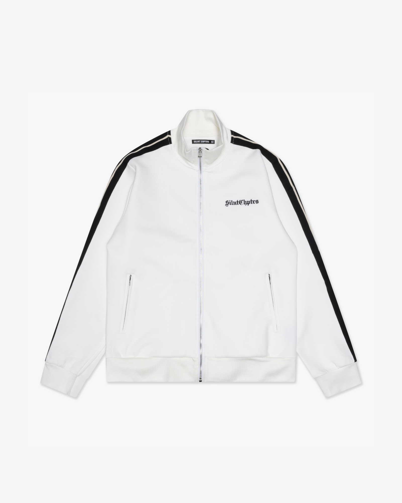 Silnt Chptrs Stripe Jacket - Embroidered Logo