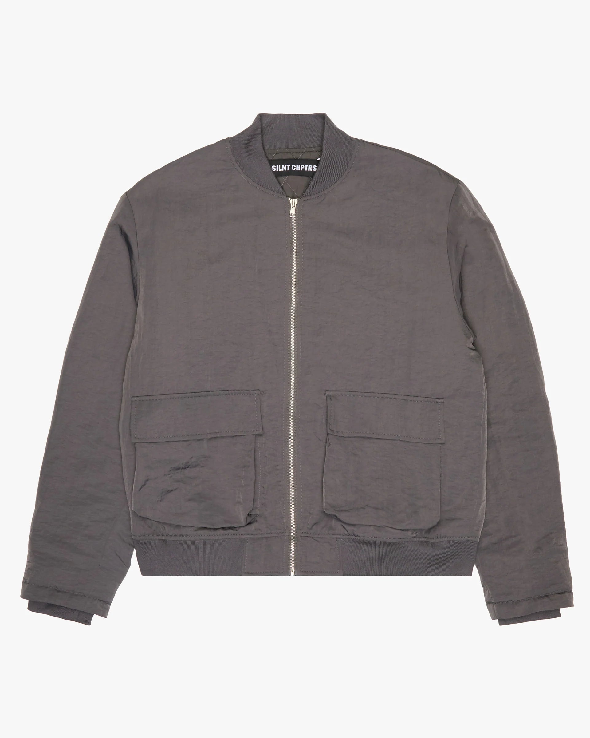 "COACH" JACKET GREY