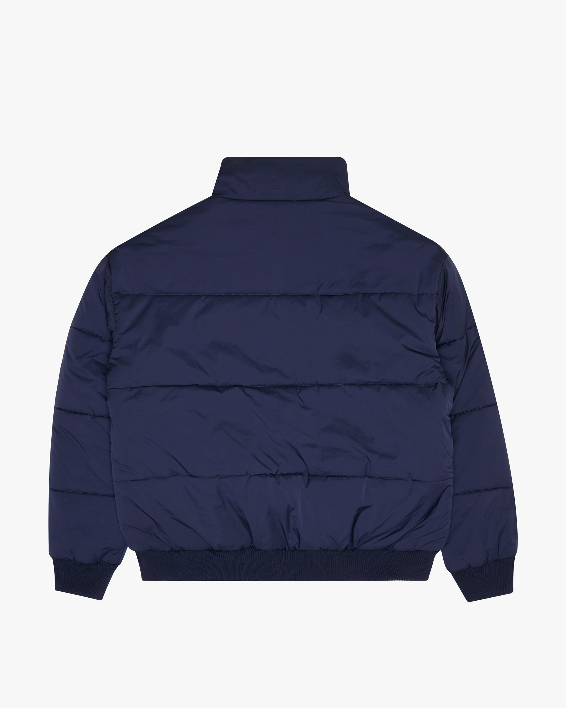 Silnt Chptrs Irregular Puffer Jacket - Off-Center Zip
