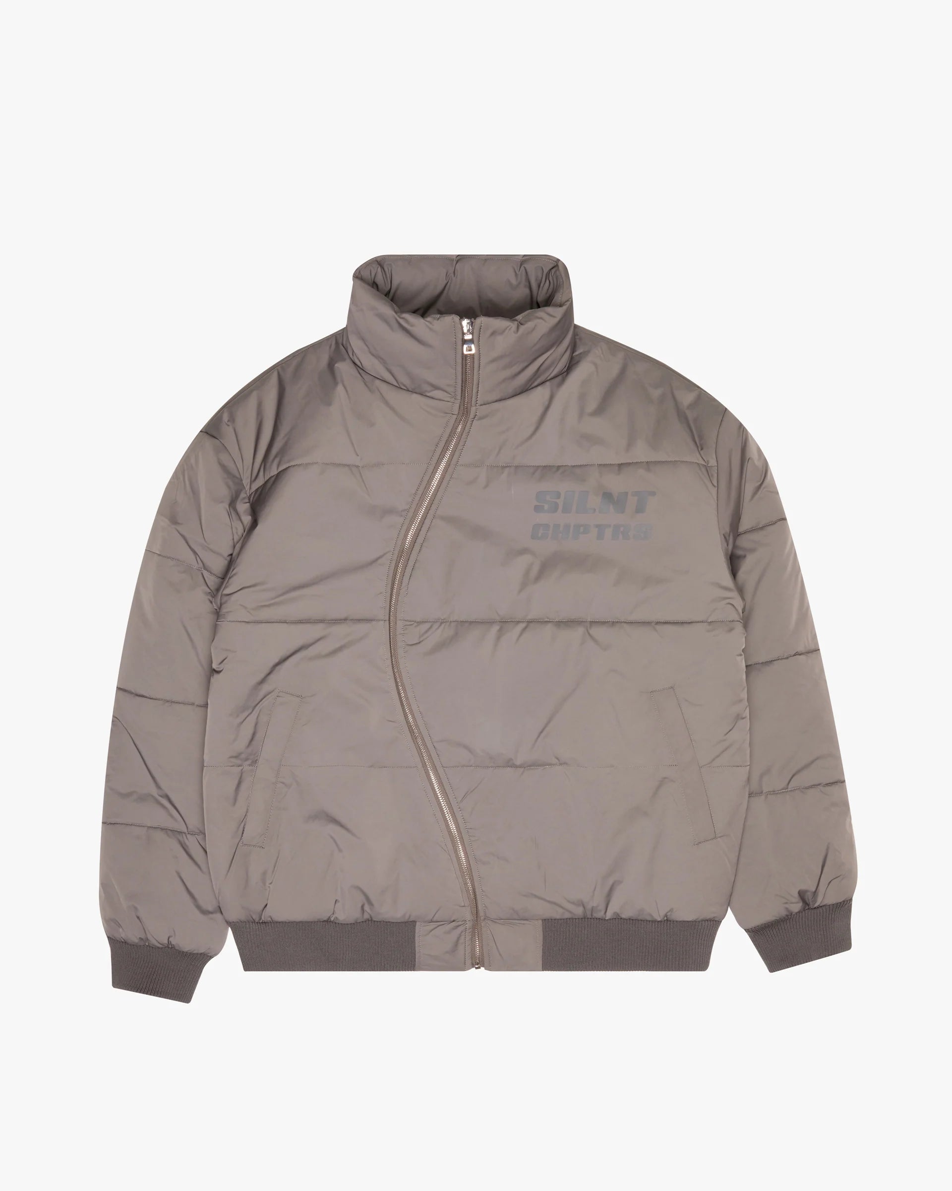 "IRREGULAR" JACKET GREY