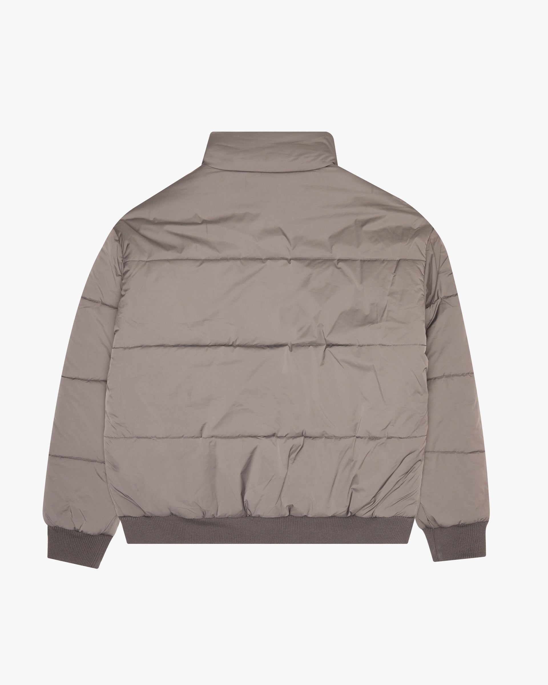 Silnt Chptrs Irregular Puffer Jacket - High Collar