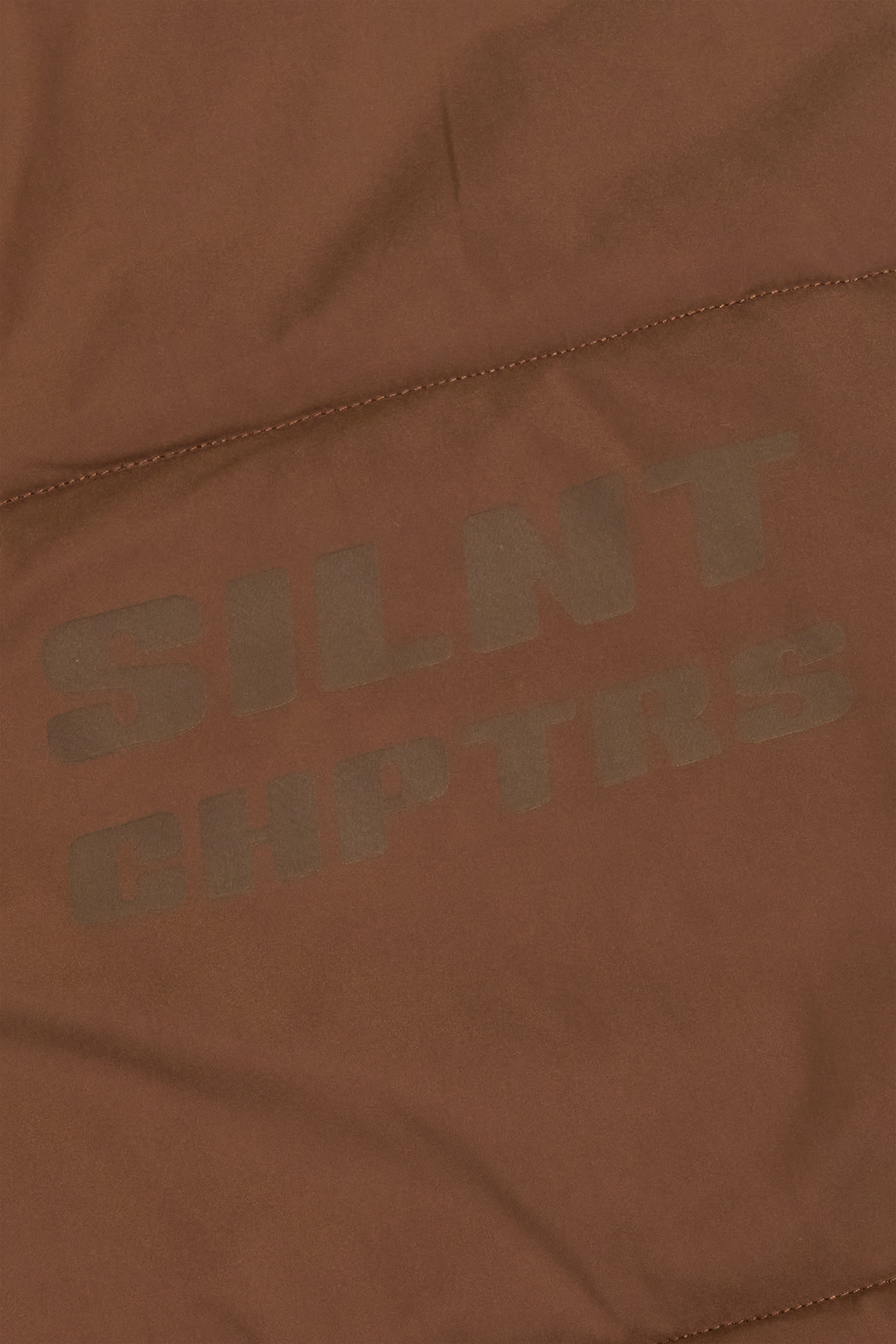 Silnt Chptrs Asymmetrical Puffer Jacket - Long-Length