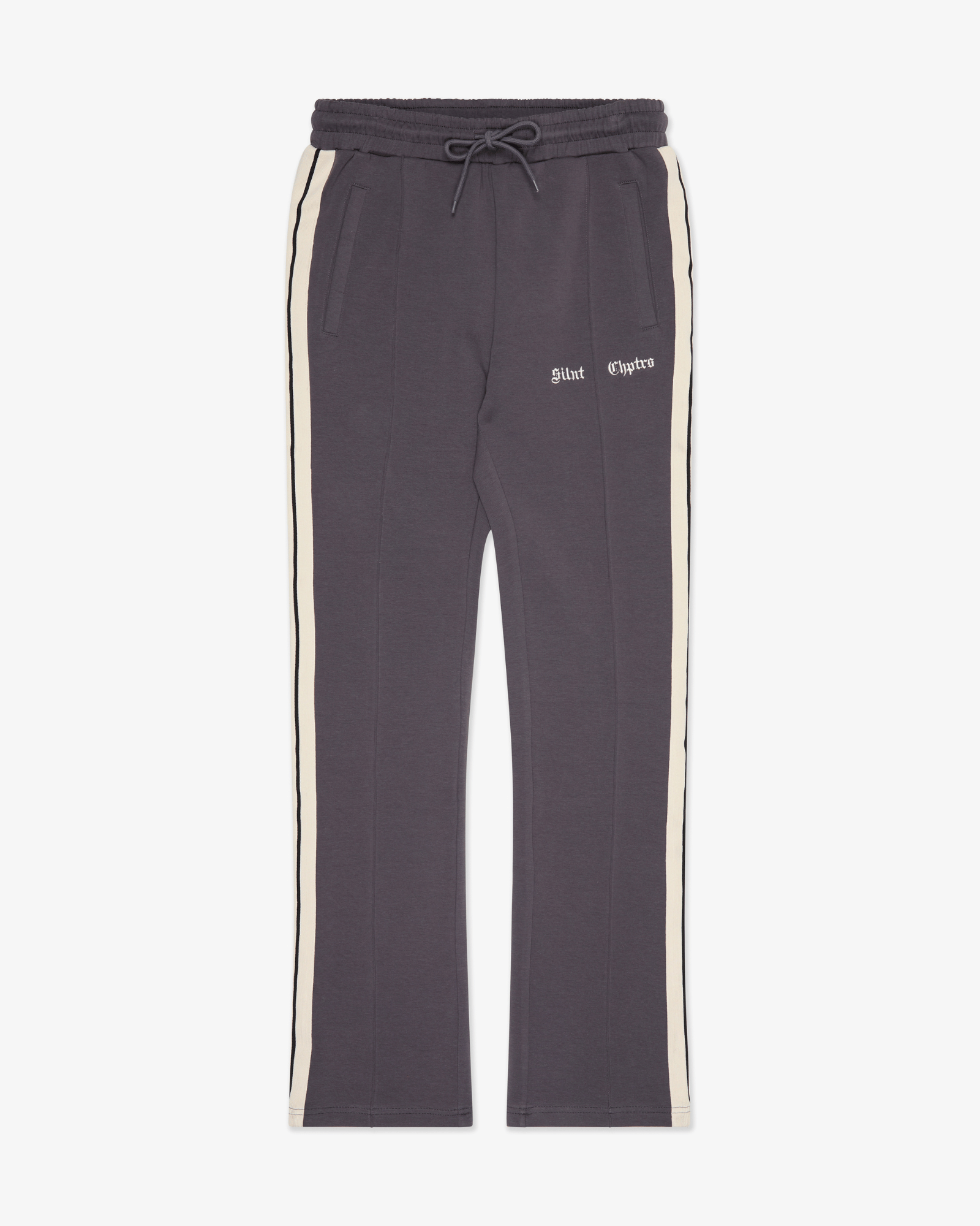 Silnt Chptrs Stripe Track Pants - Relaxed Fit