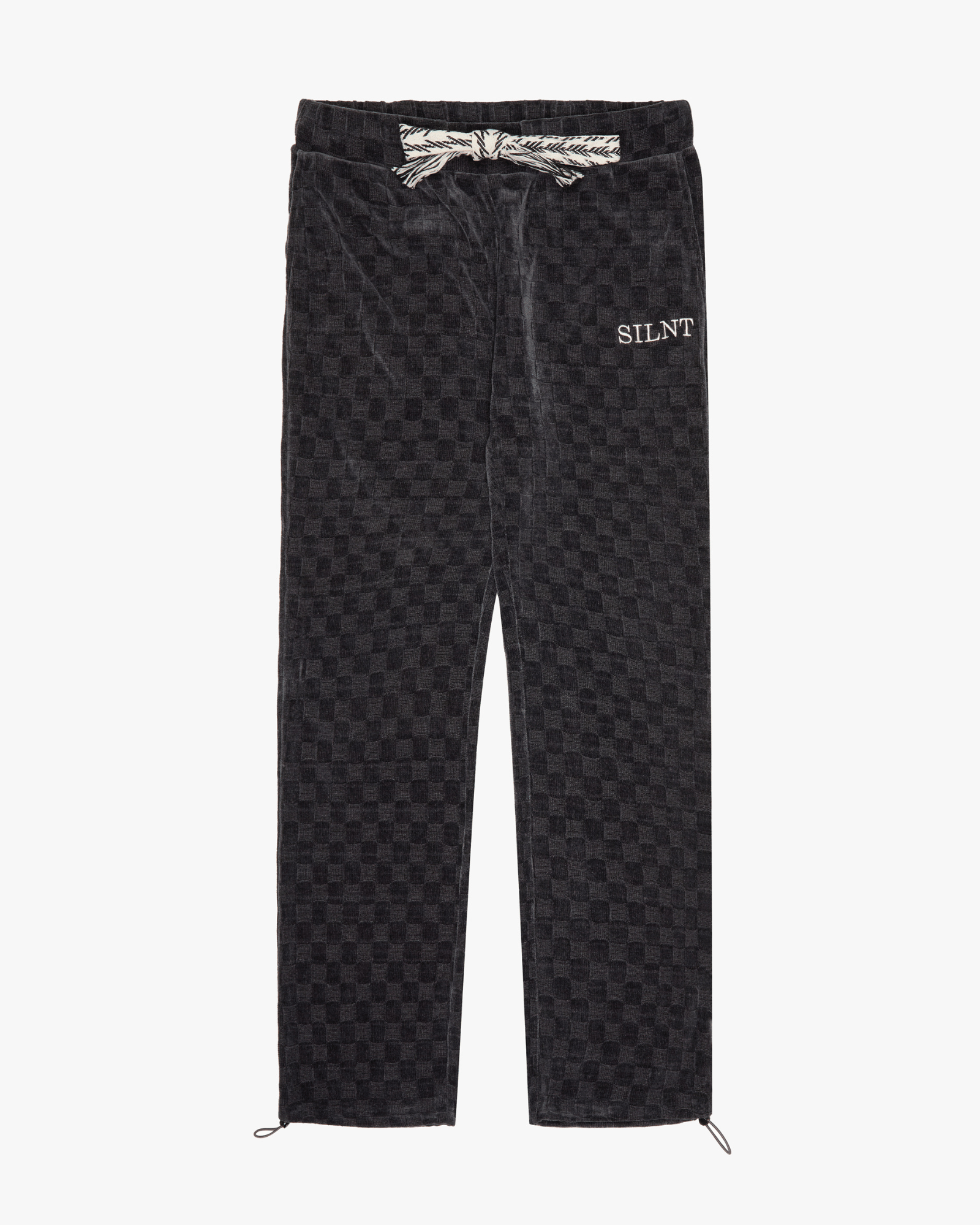 Silnt Chptrs Checkmate Jogger Pants