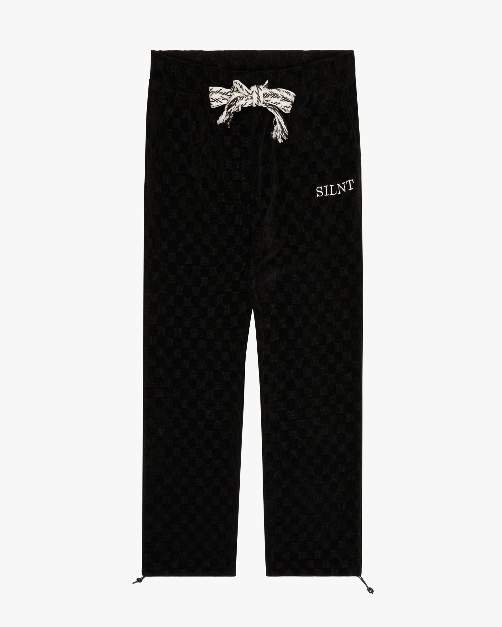 Silnt Chptrs Checkmate Jogger Pants