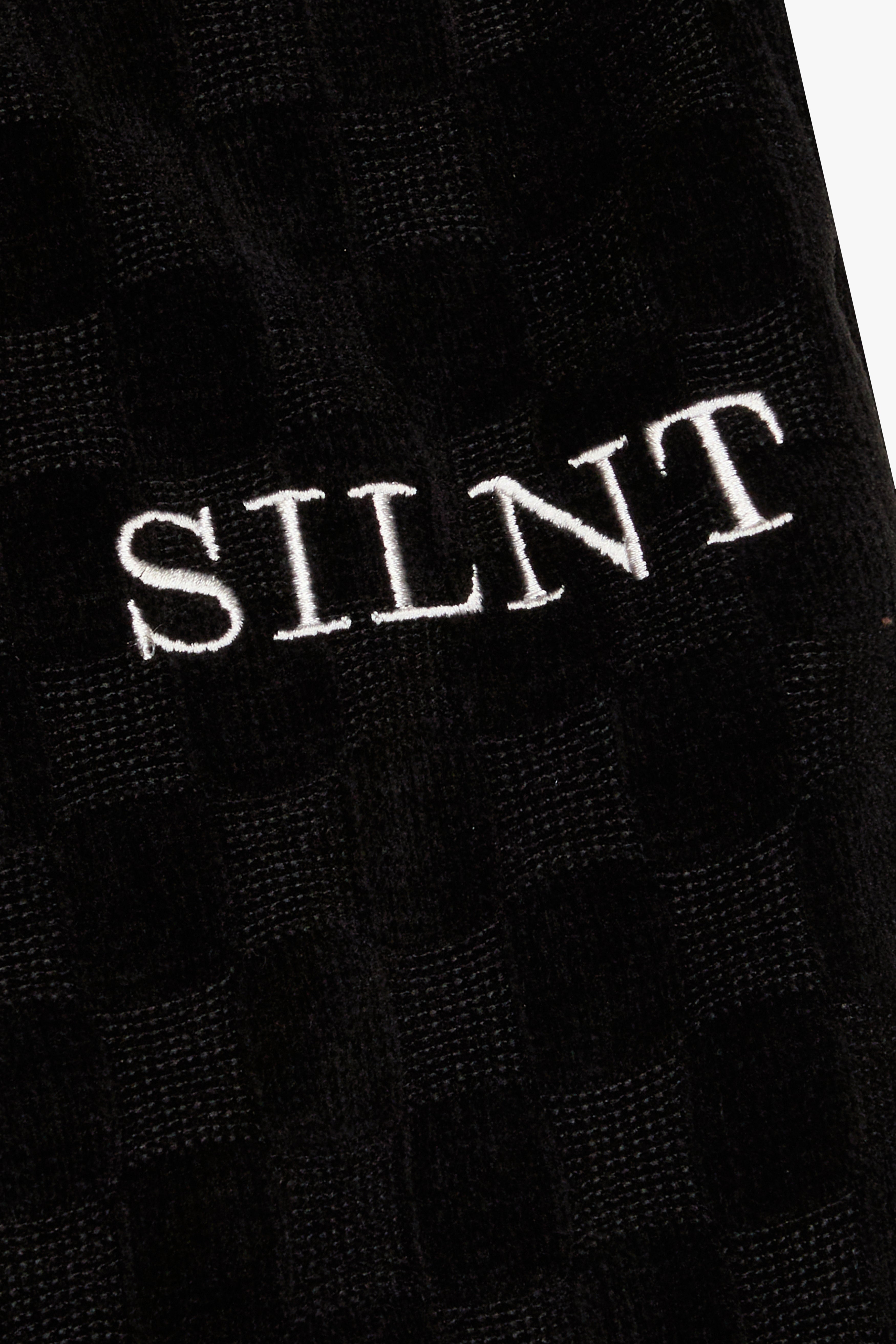 Silnt Chptrs Checkmate Jogger Pants