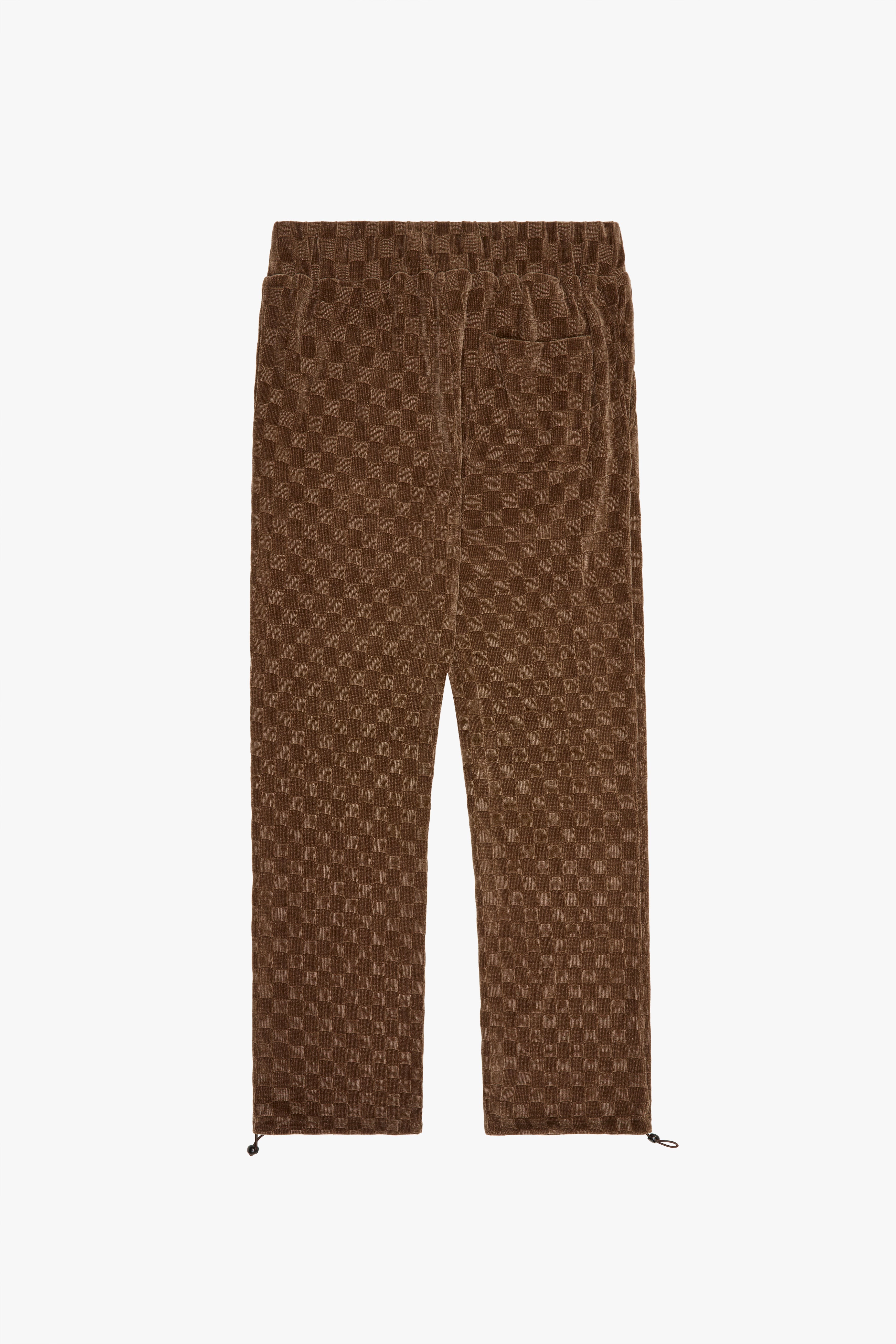 Silnt Chptrs Checkmate Jogger Pants