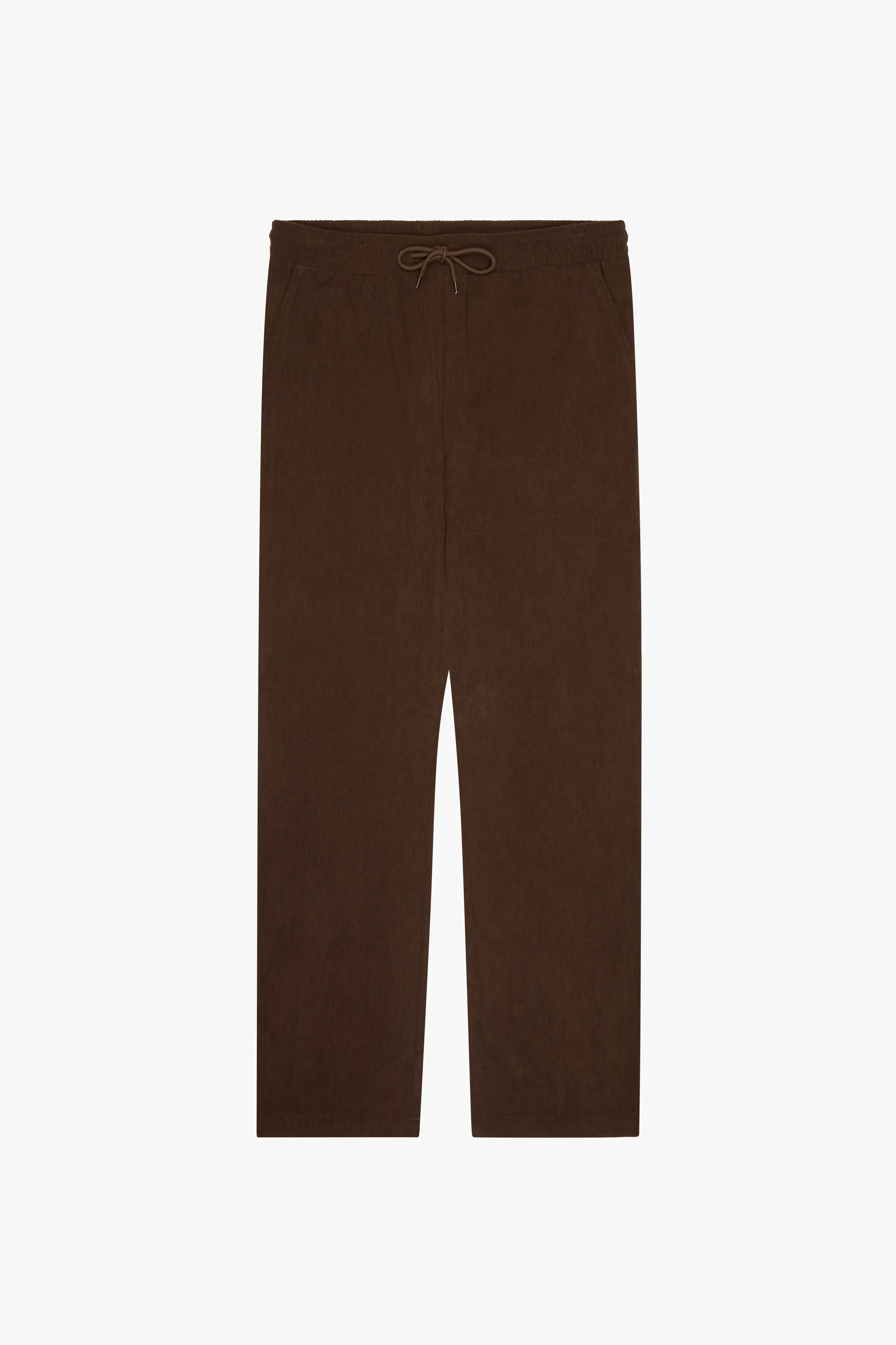 "HOUSTON" CORDUROY PANTS BROWN