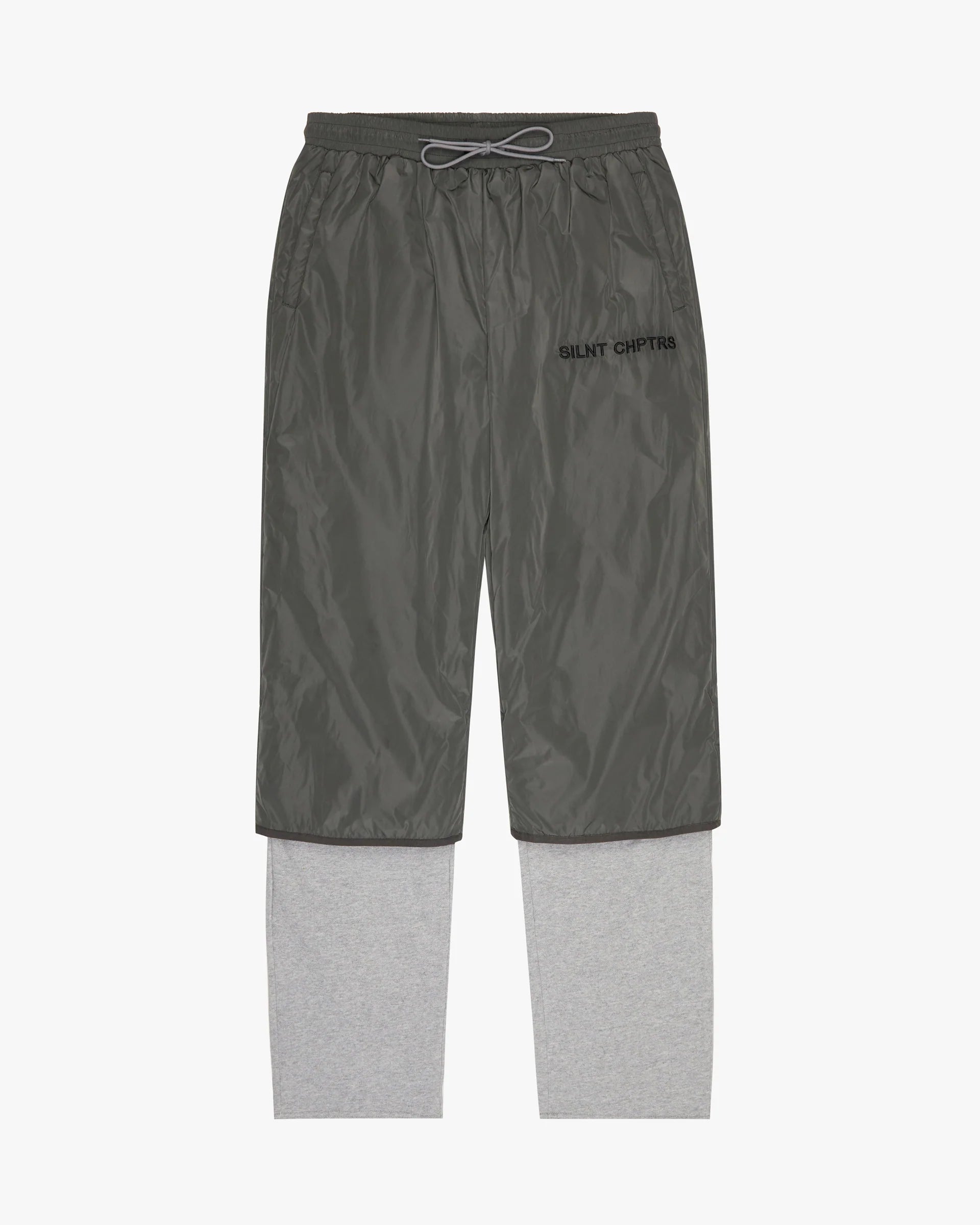 "RINGER" PANTS GREY