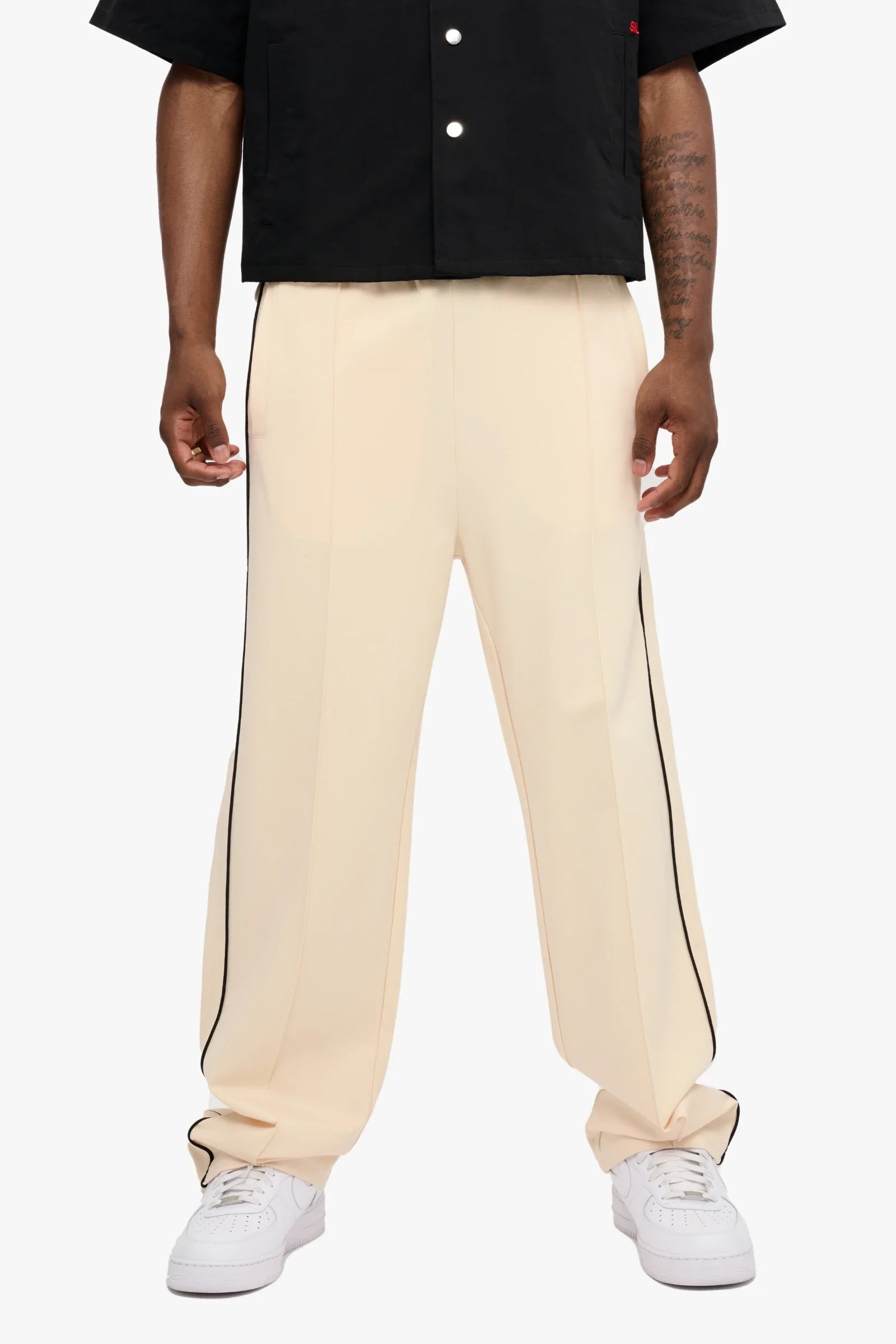 Silnt Chptrs Stripe Pants - Relaxed Fit