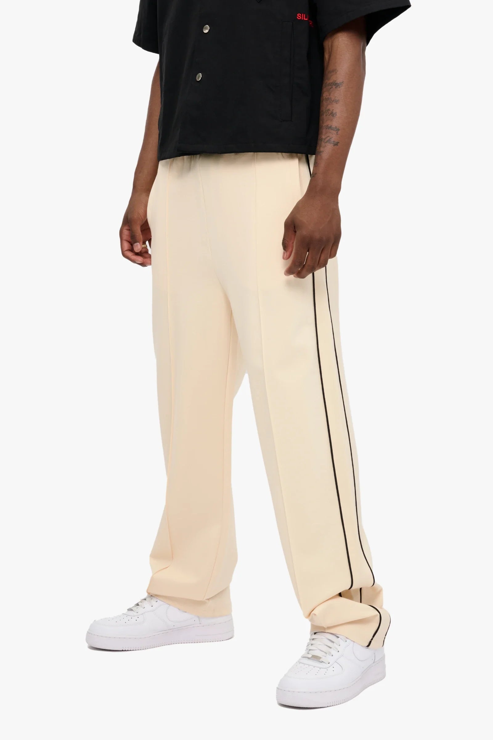 Silnt Chptrs Stripe Pants - Relaxed Fit