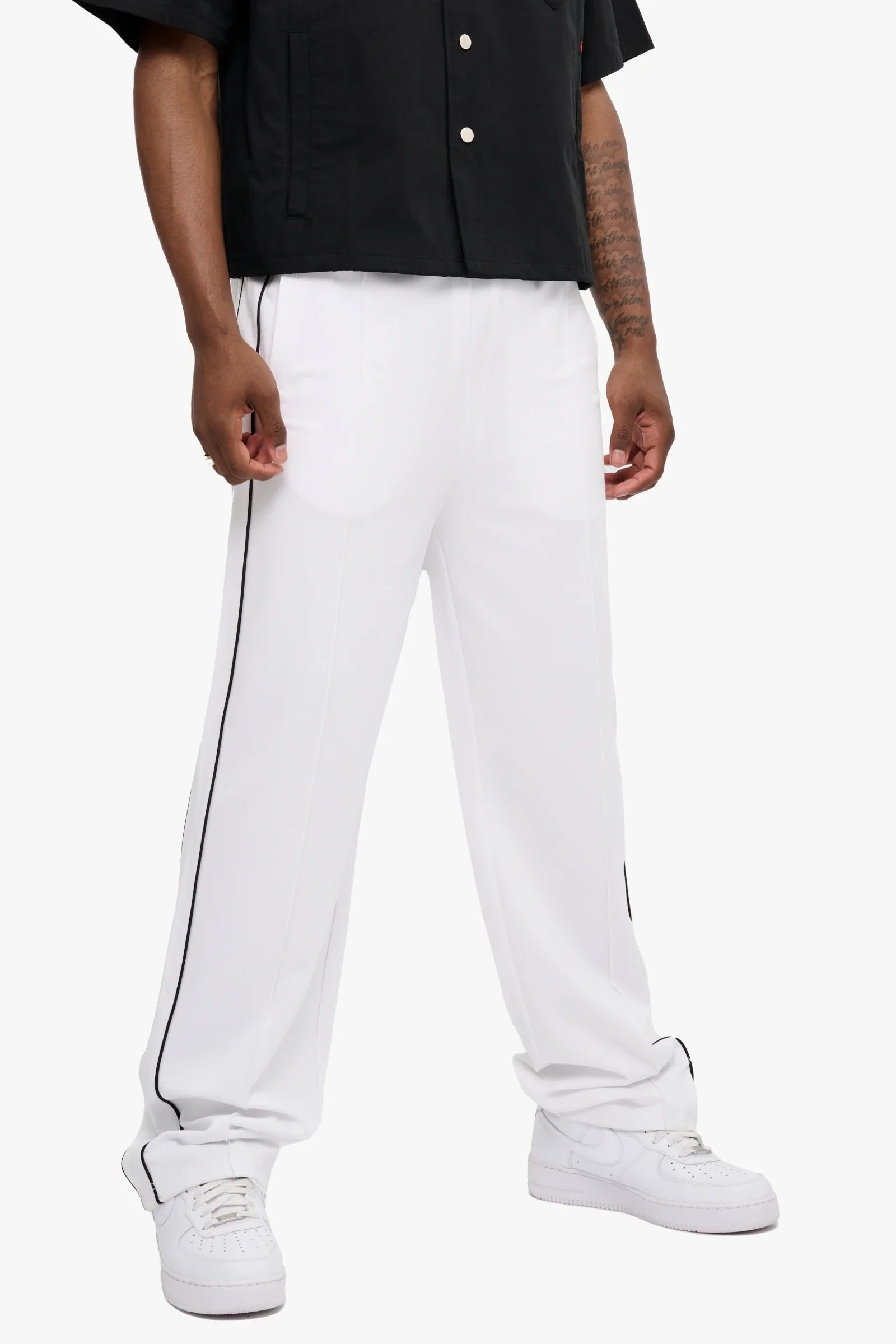 Silnt Chptrs Side Stripe Pants - Elastic Waistband