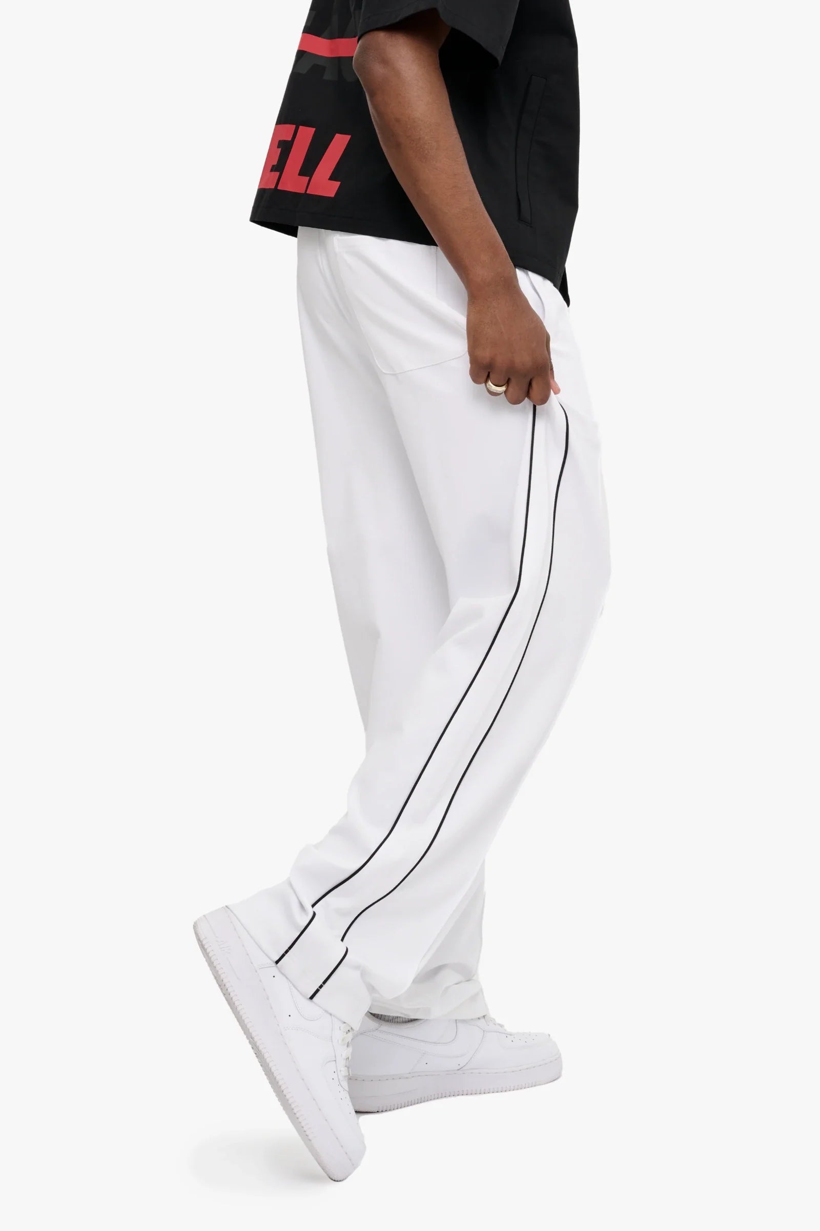 Silnt Chptrs Side Stripe Pants - Elastic Waistband