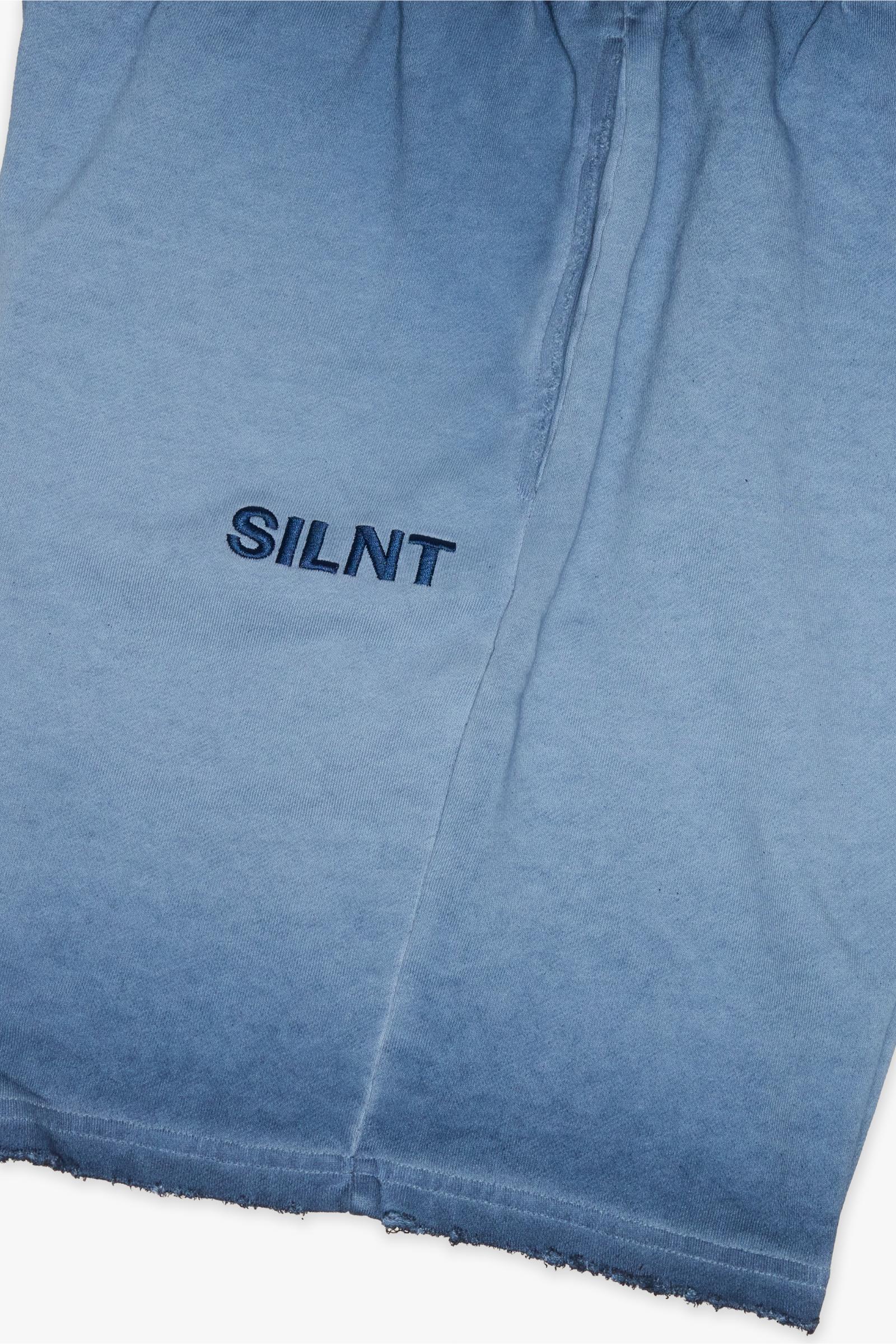 Silnt Chptrs Dip-Dye Shorts - Frayed Hem