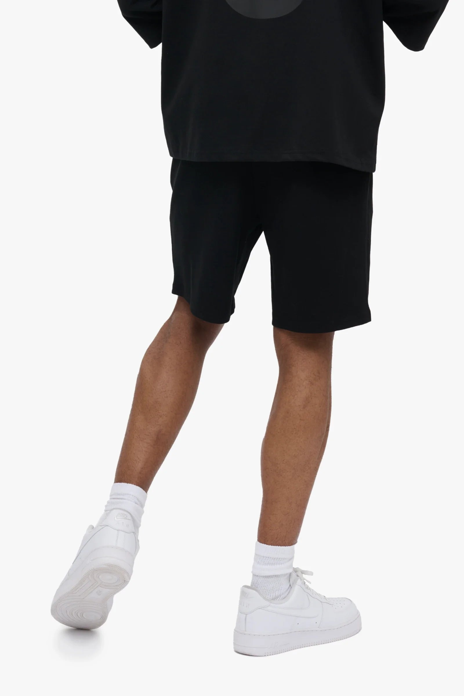 Silnt Chptrs Number Shorts - Elastic Waistband