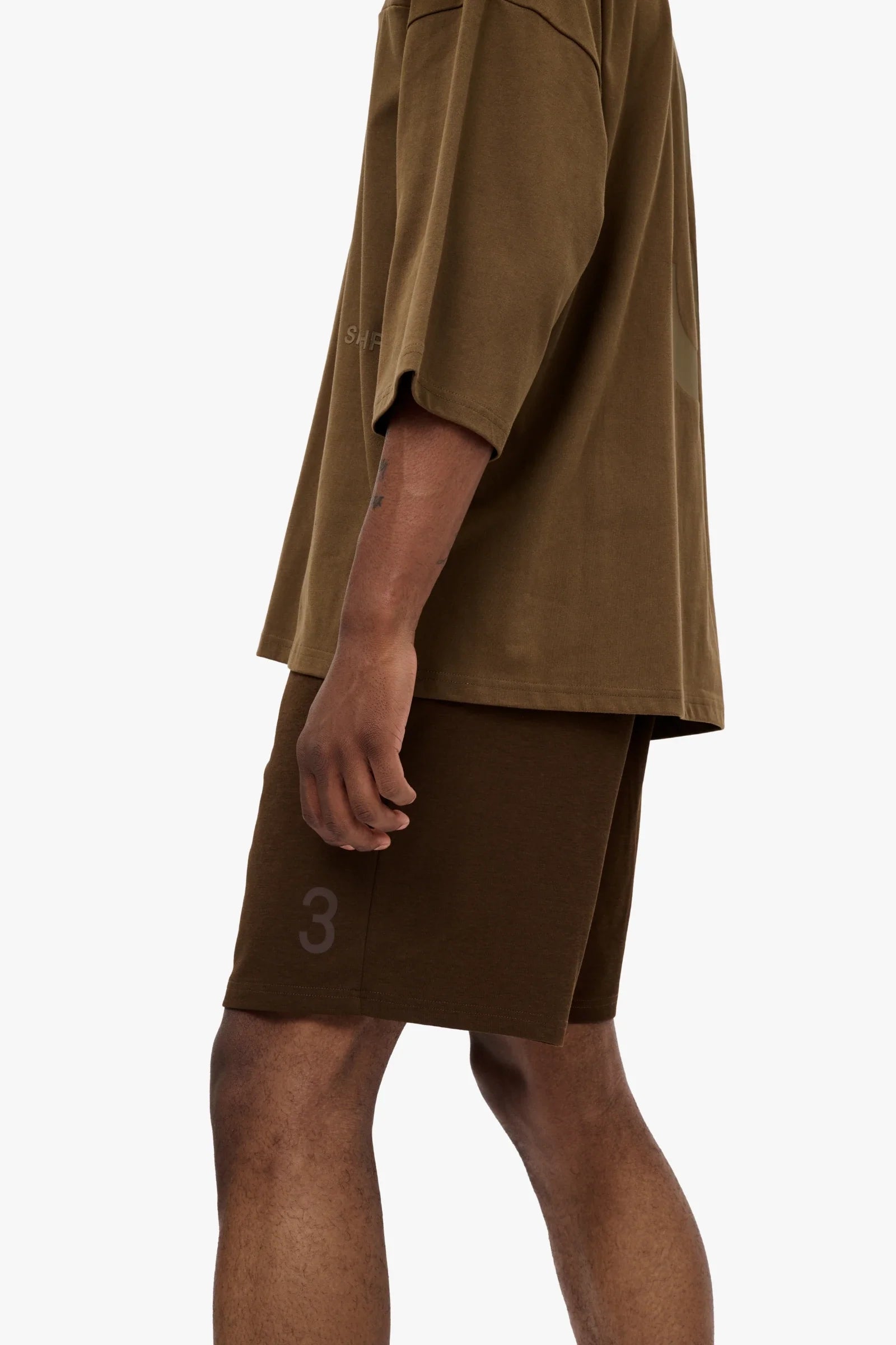 Silnt Chptrs Tonal 3 Shorts - Relaxed Fit