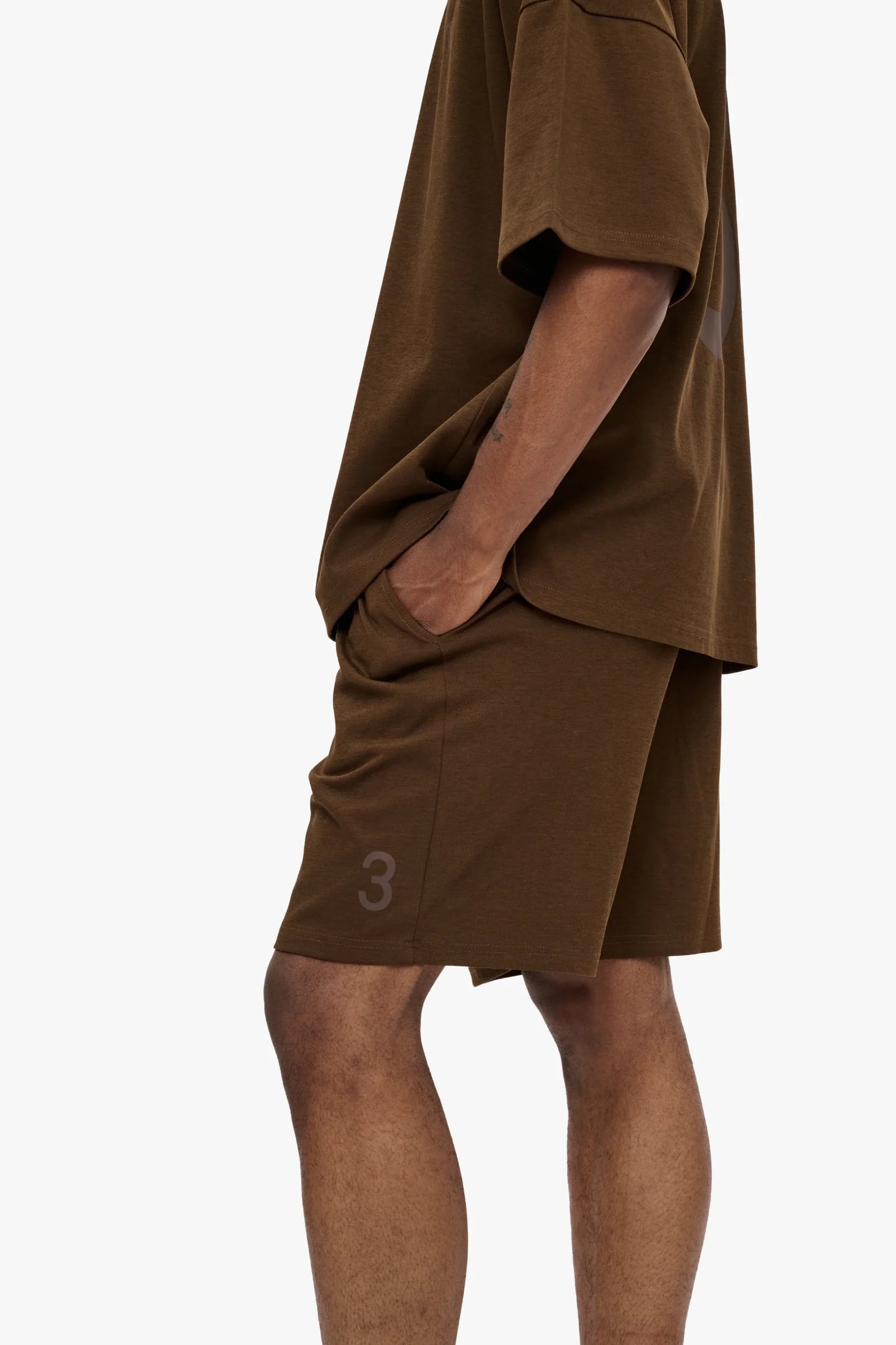 Silnt Chptrs Tonal 3 Shorts - Relaxed Fit