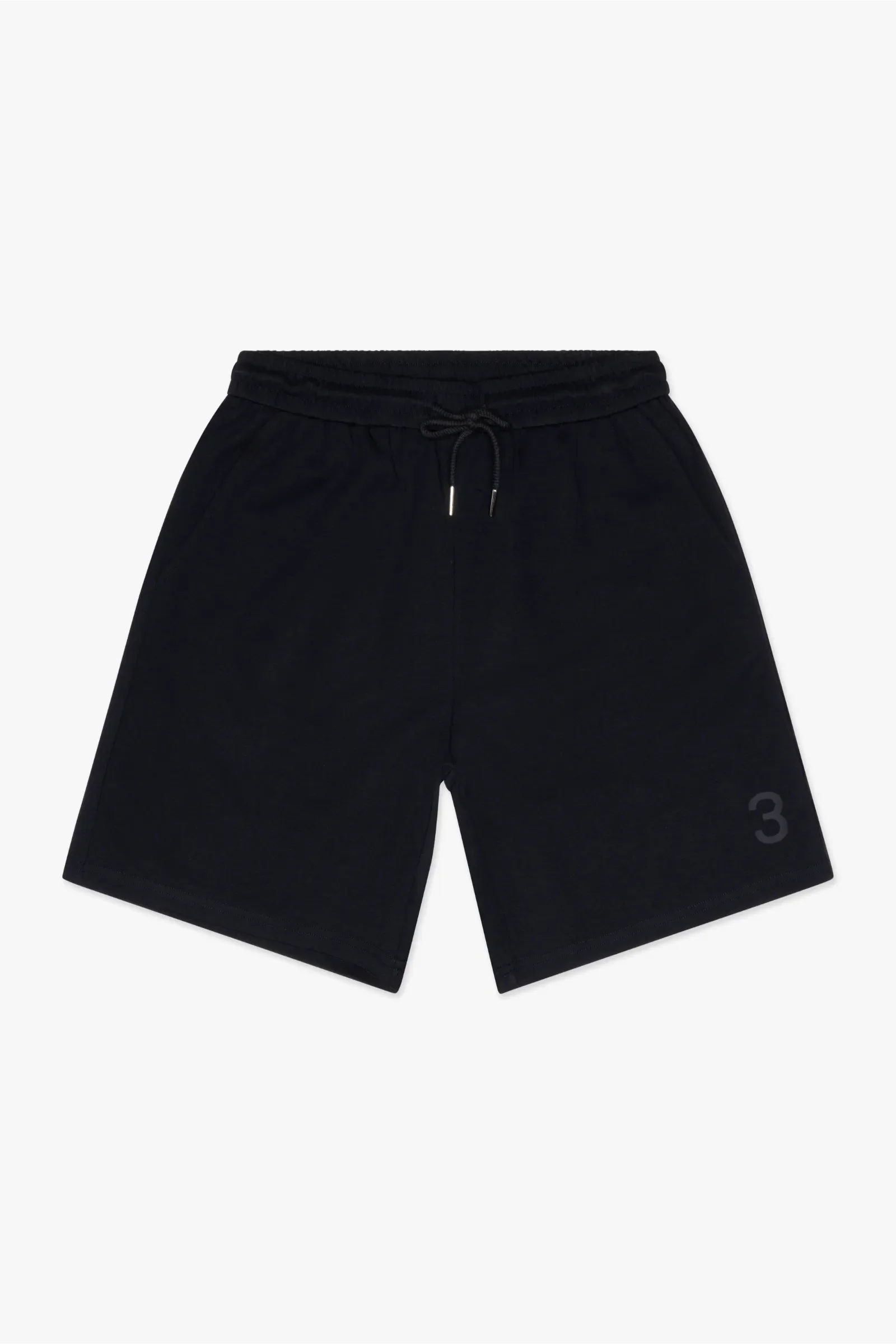 Silnt Chptrs Number Shorts - Elastic Waistband