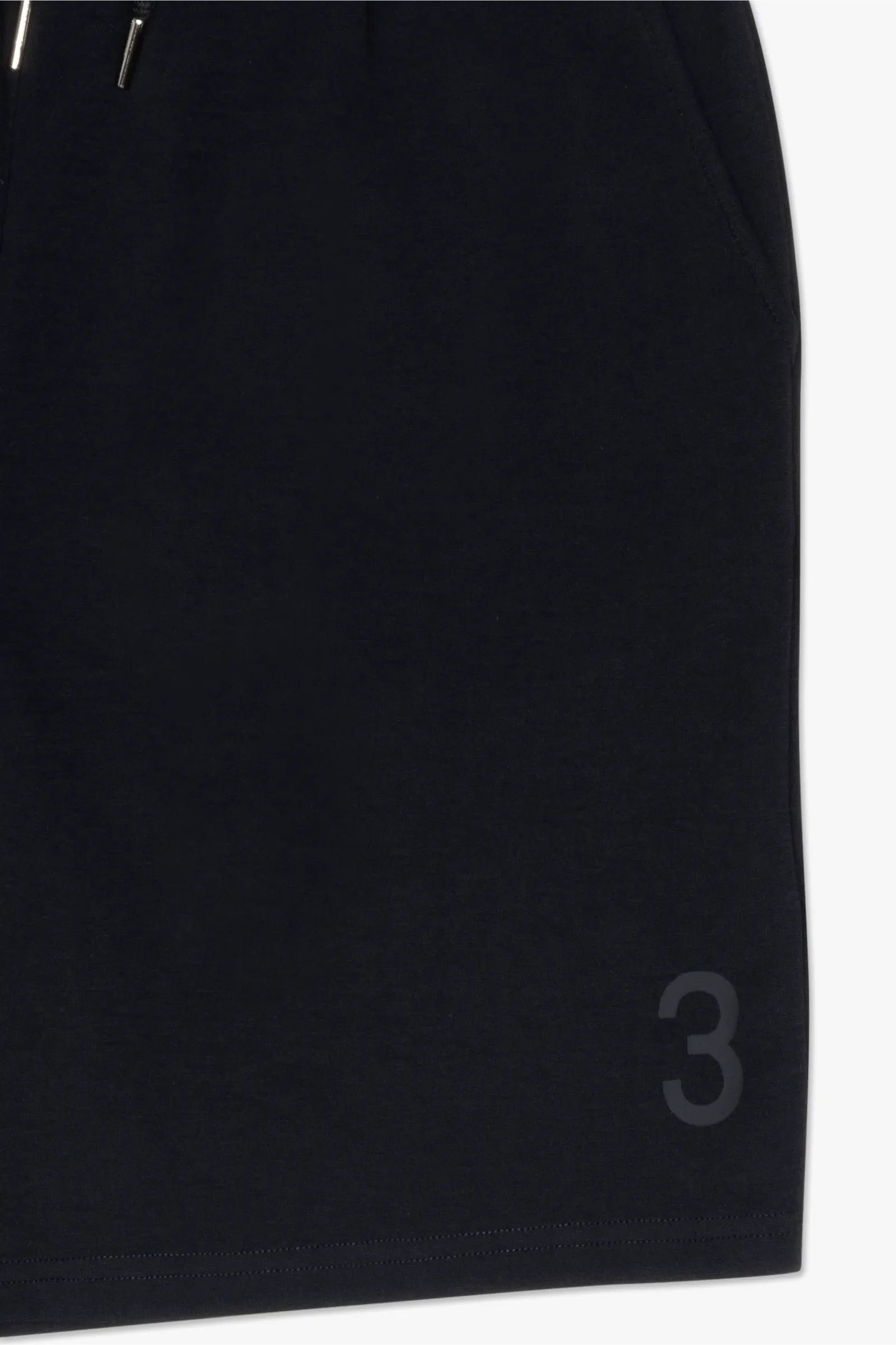 Silnt Chptrs Number Shorts - Elastic Waistband