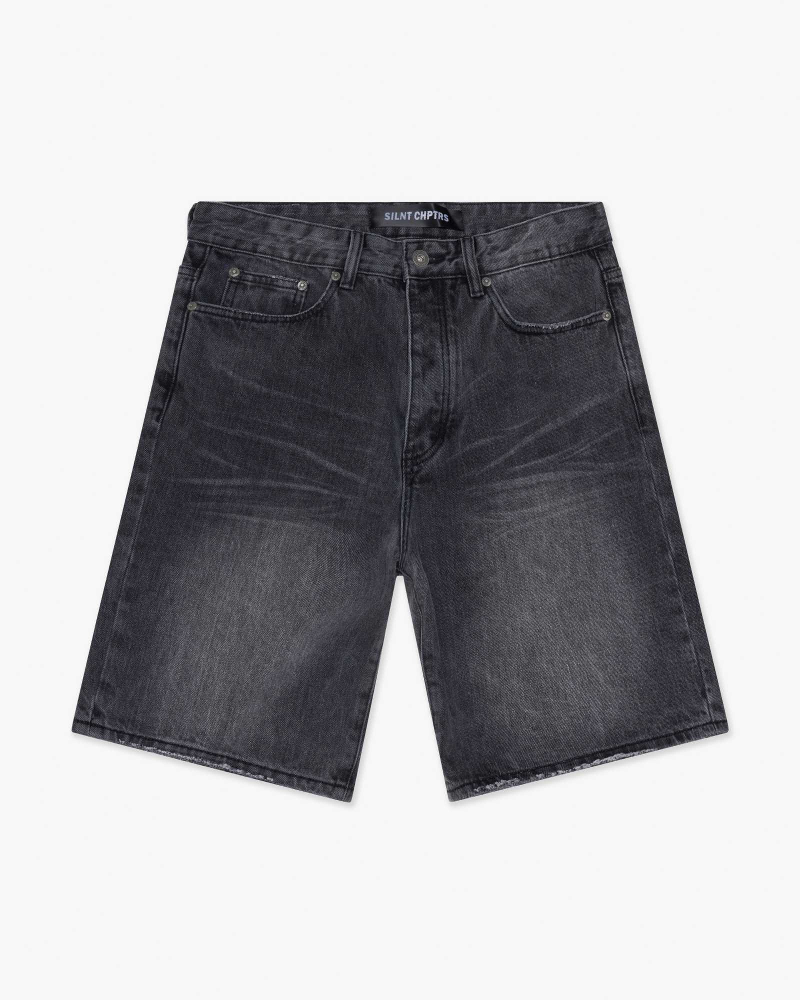 Silnt "Chptrs" Men's Shorts - Black