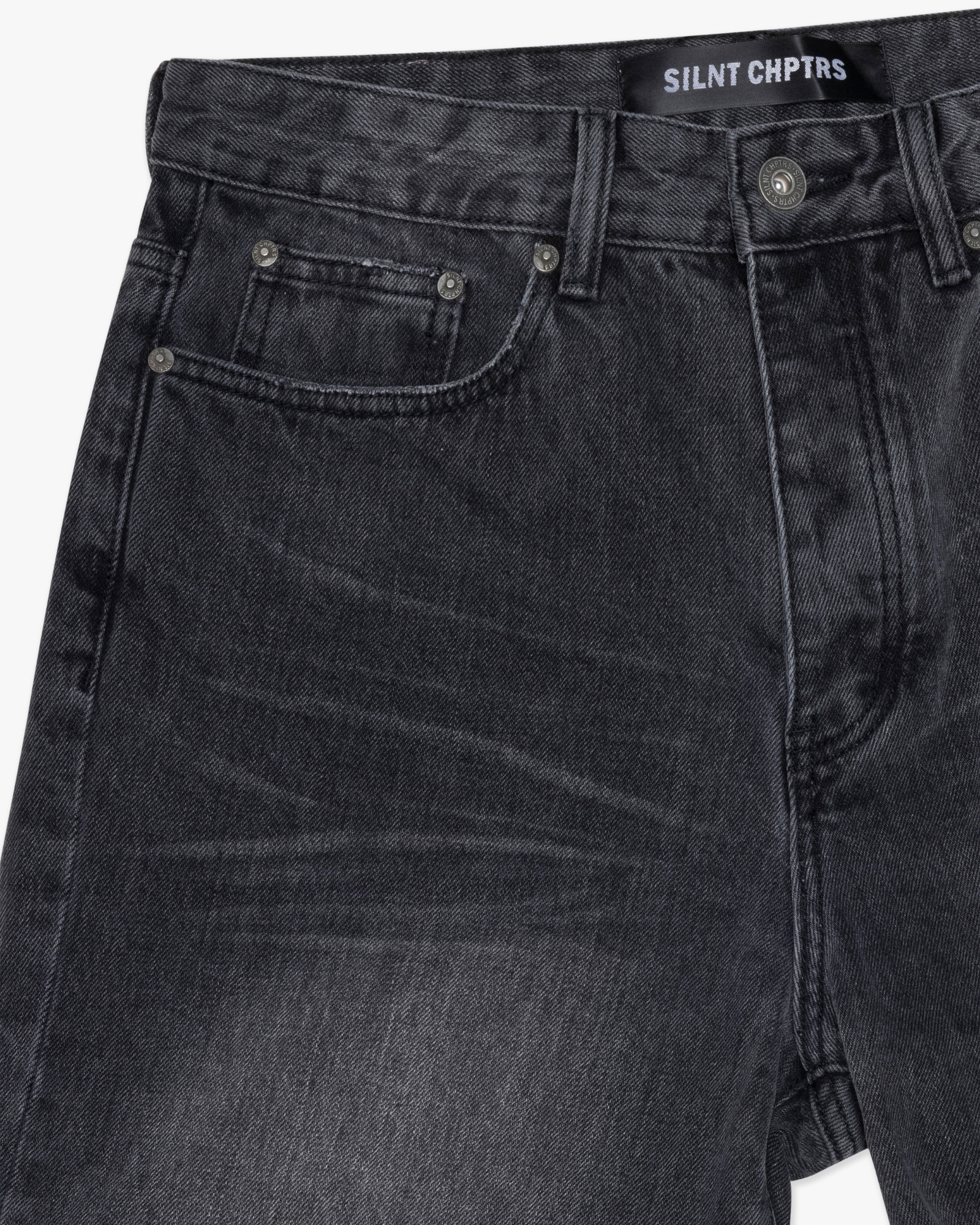 Silnt "Chptrs" Men's Shorts - Black
