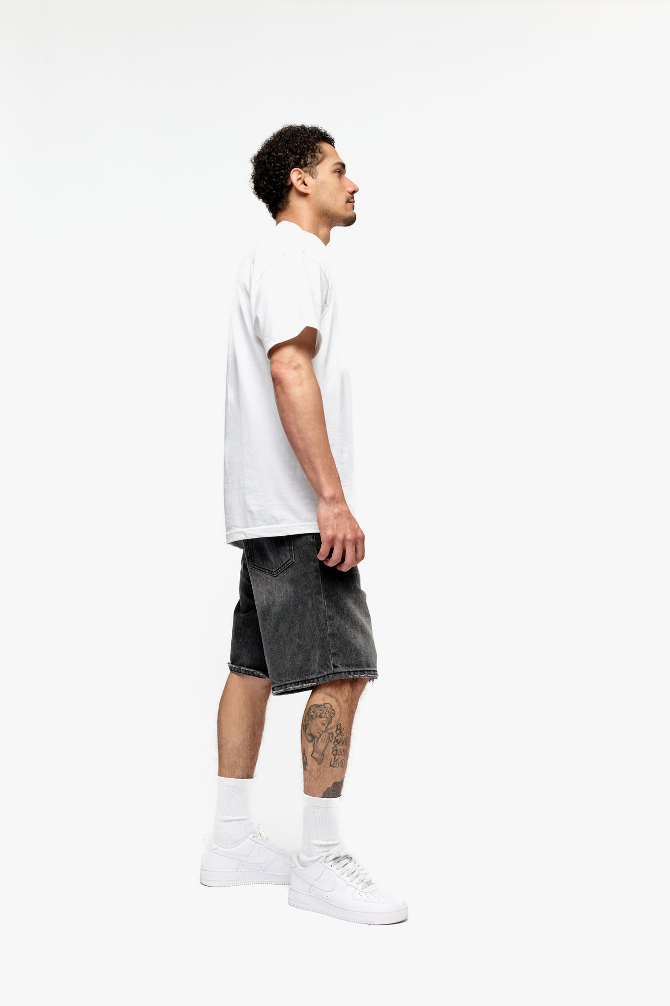 Silnt "Chptrs" Men's Shorts - Black