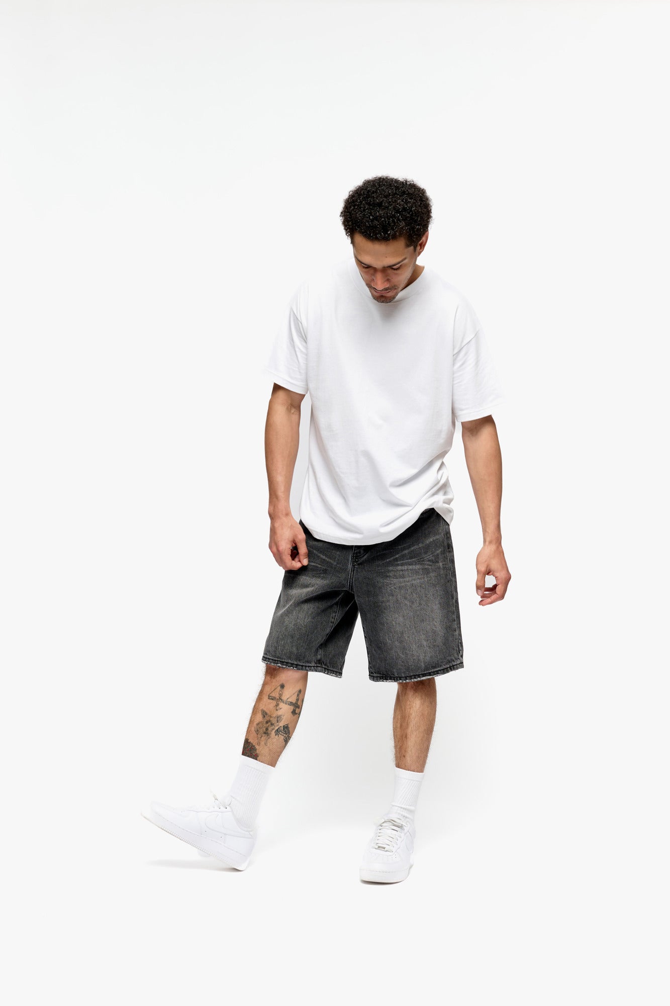 Silnt "Chptrs" Men's Shorts - Black