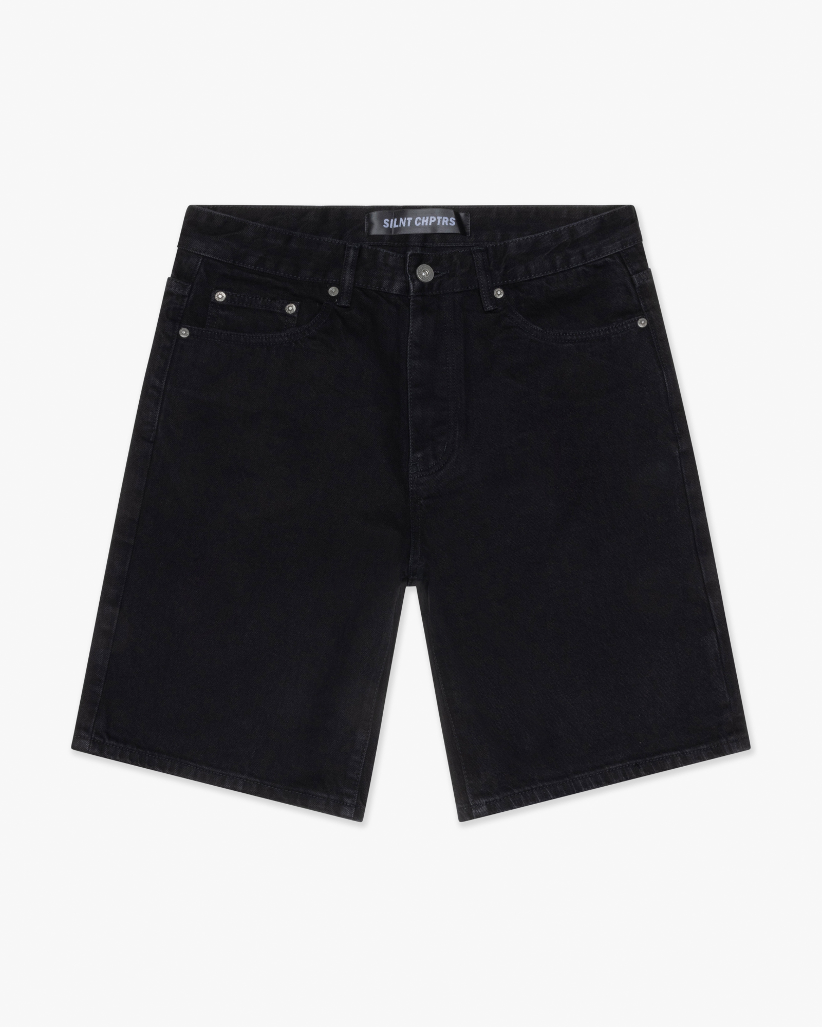 Silnt "Chptrs" Men's Shorts - Black Wash