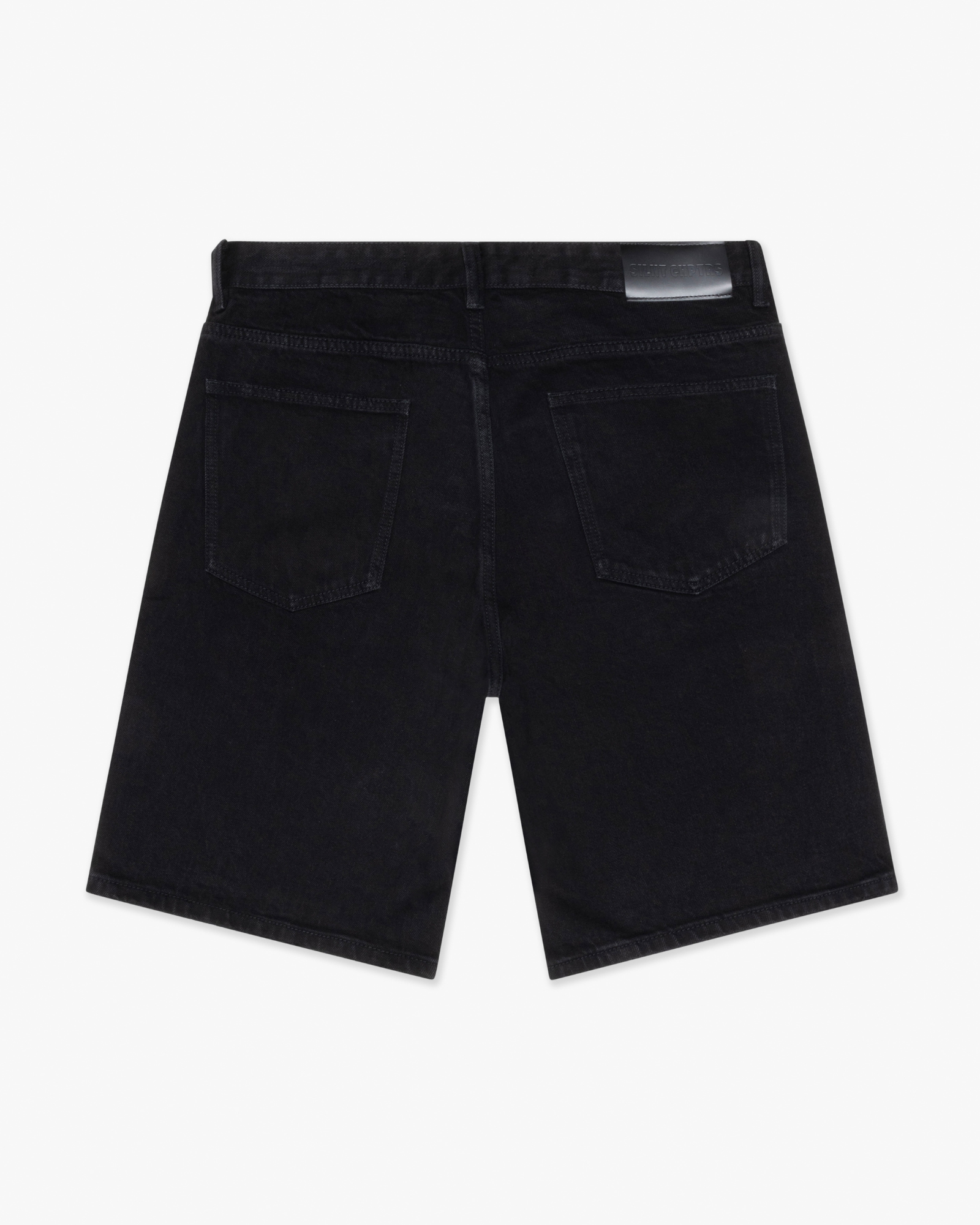 Silnt "Chptrs" Men's Shorts - Black Wash