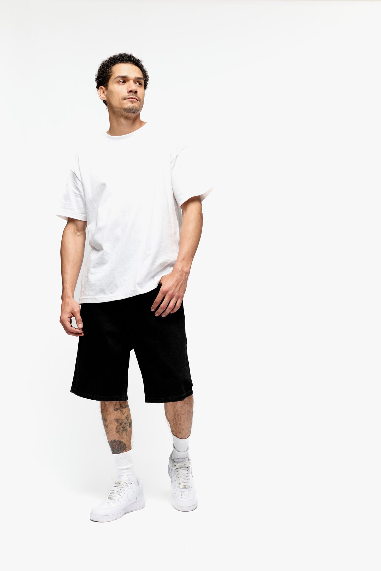 Silnt "Chptrs" Men's Shorts - Black Wash