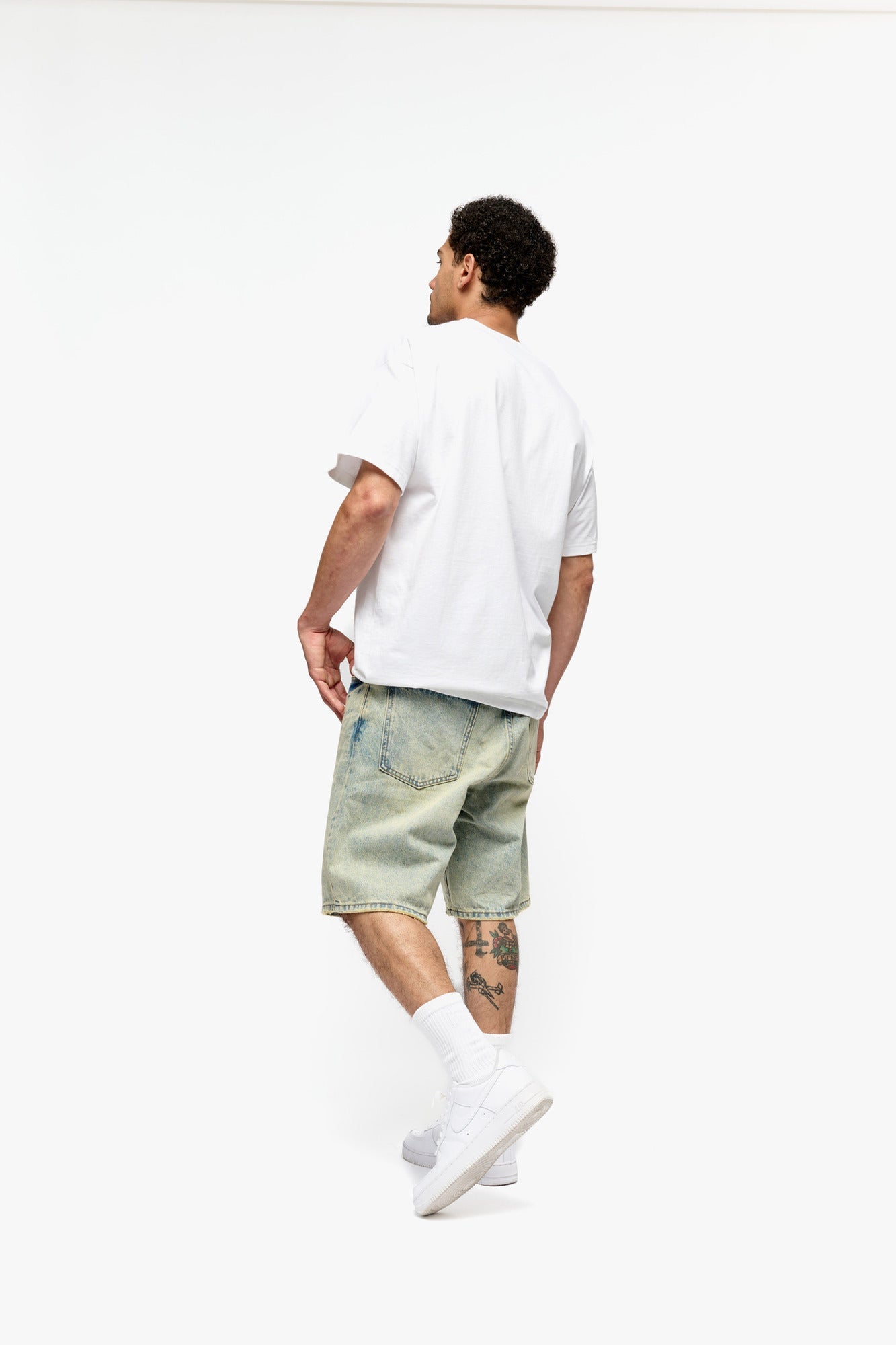 Silnt "Chptrs" Men's Shorts - Vintage Washed