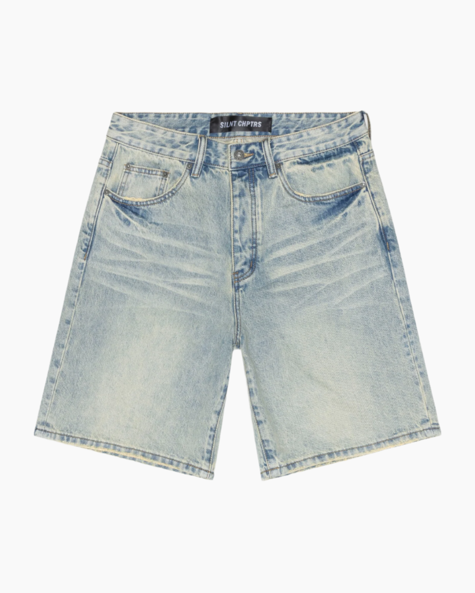 Silnt "Chptrs" Men's Shorts - Vintage Washed