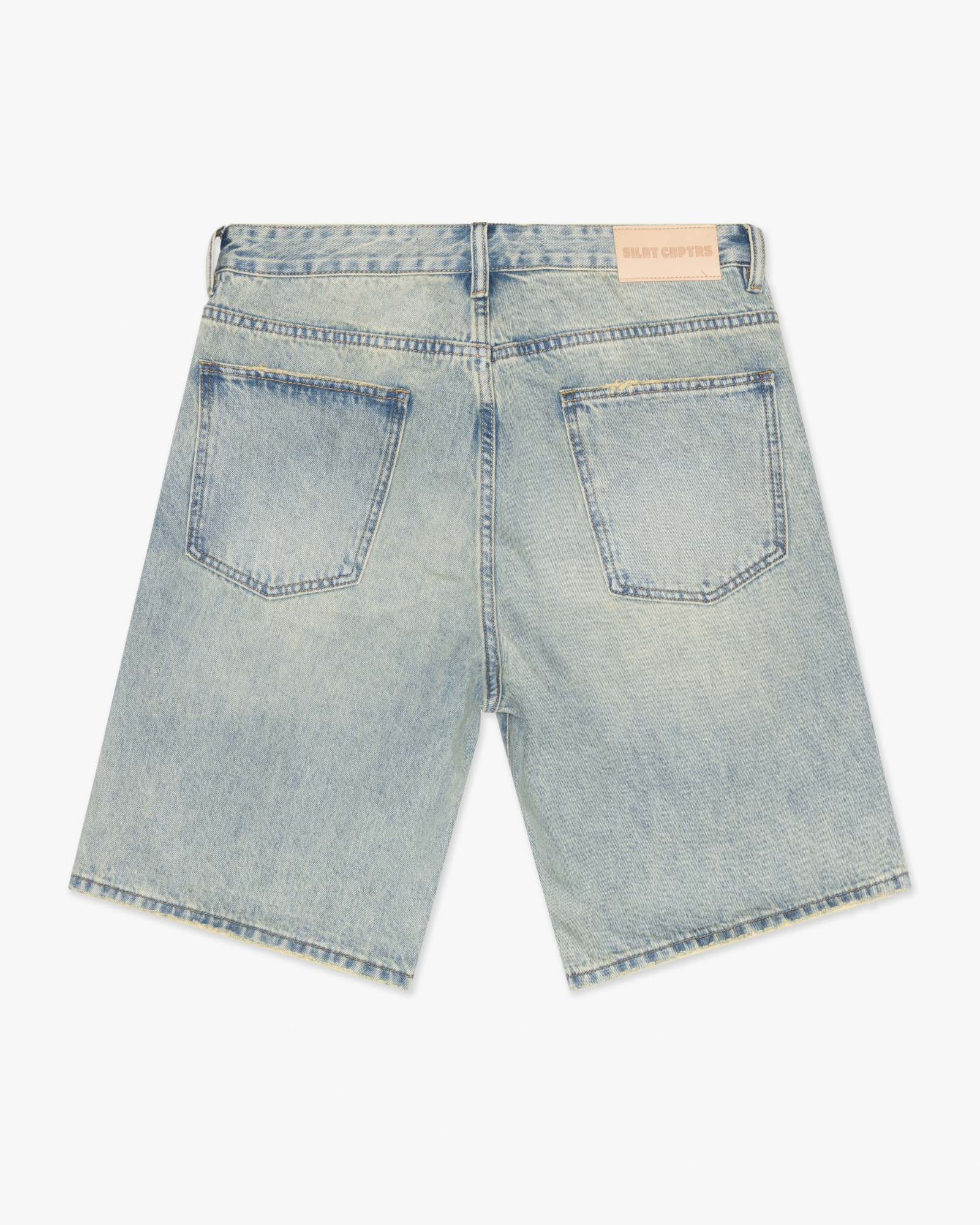 Silnt "Chptrs" Men's Shorts - Vintage Washed