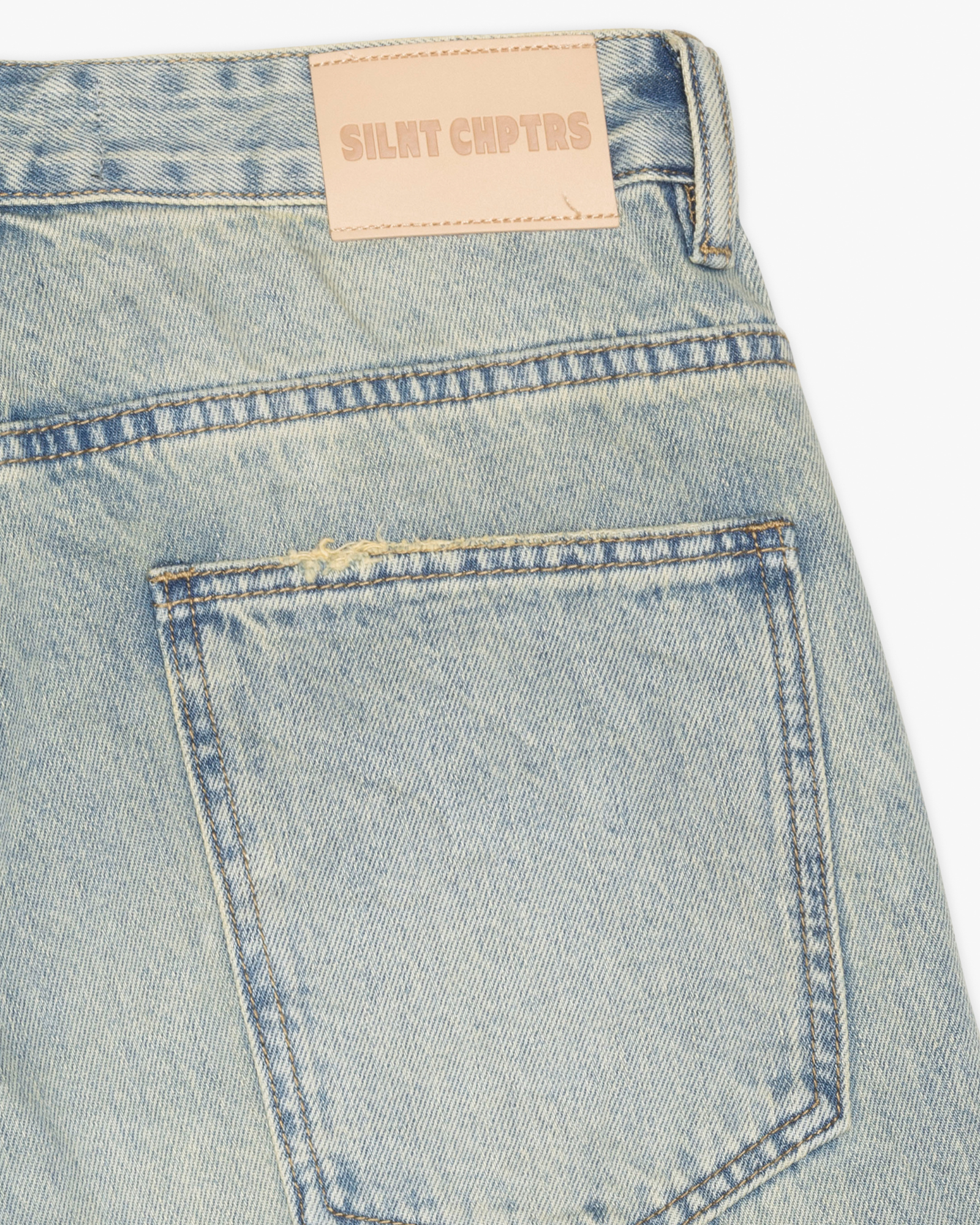 Silnt "Chptrs" Men's Shorts - Vintage Washed