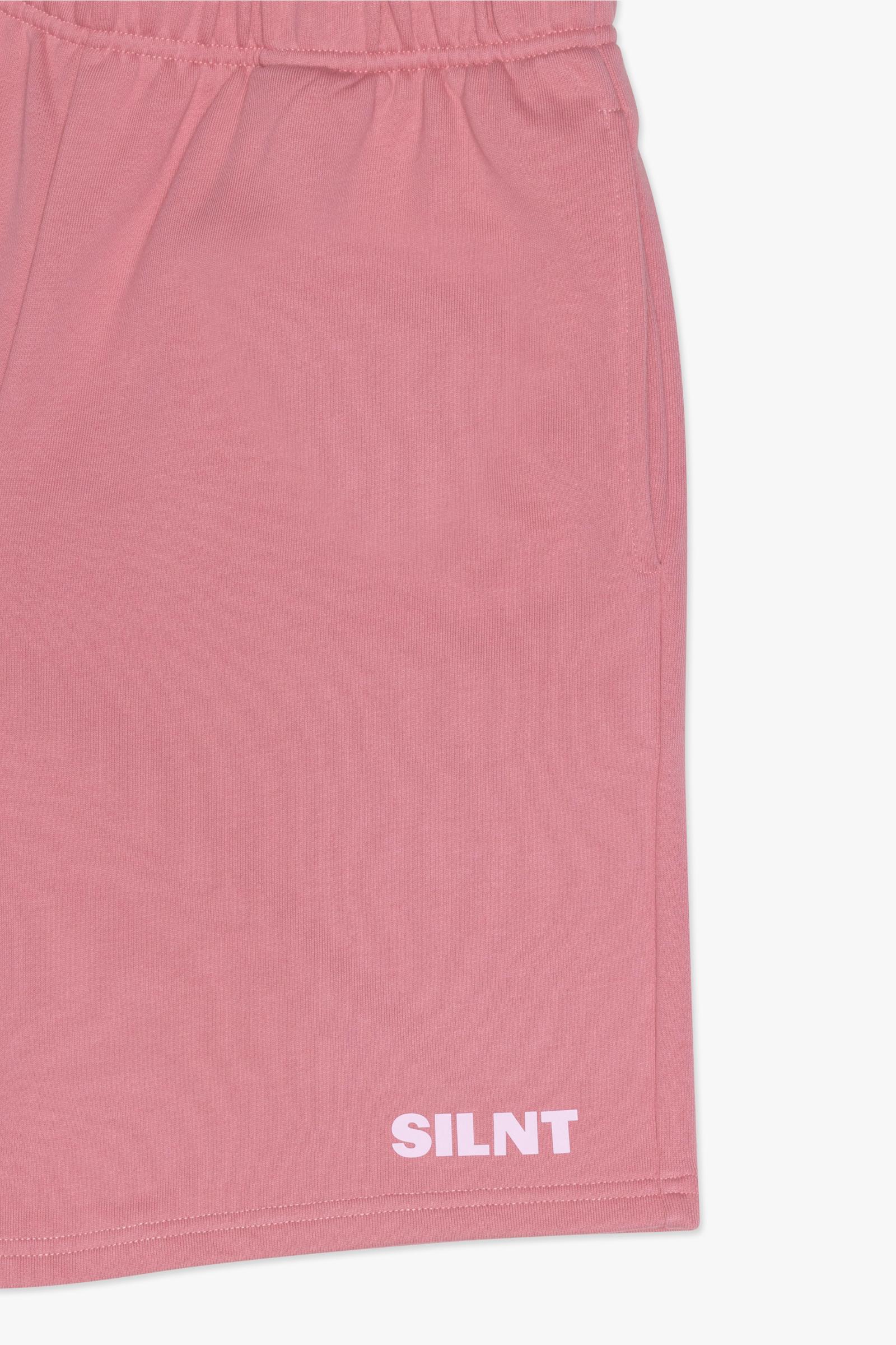 Silnt Chptrs Shush Relaxed Shorts - Rose