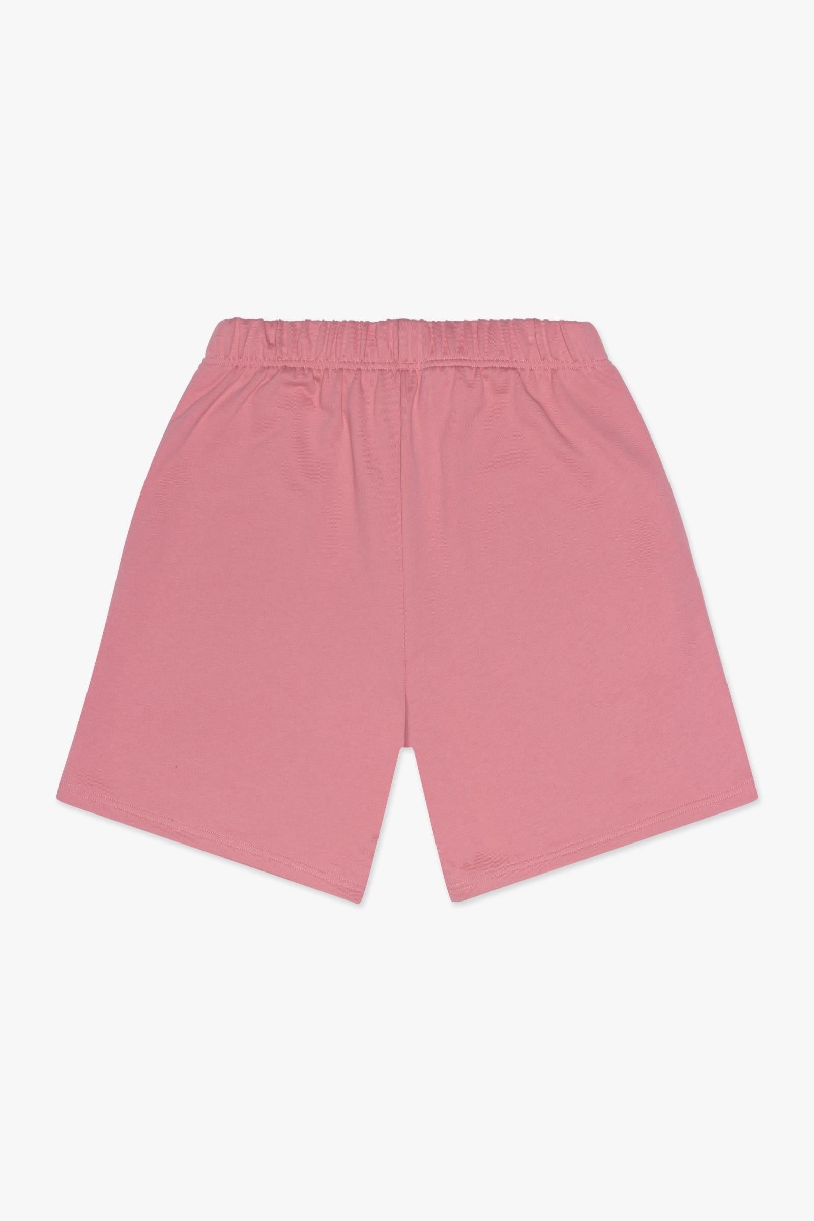 Silnt Chptrs Shush Relaxed Shorts - Rose