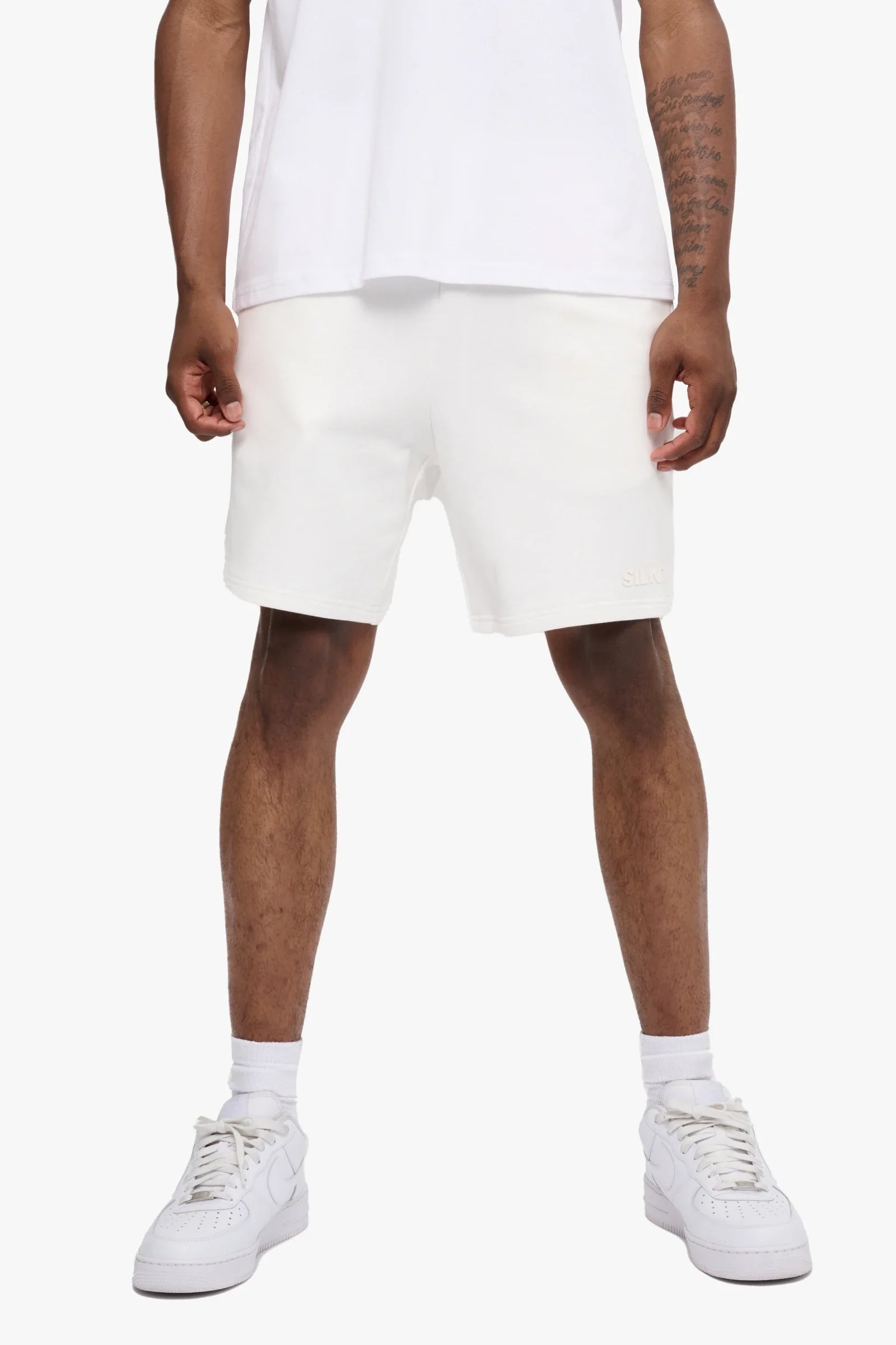 Silnt Chptrs Minimal Shorts - Elastic Waistband