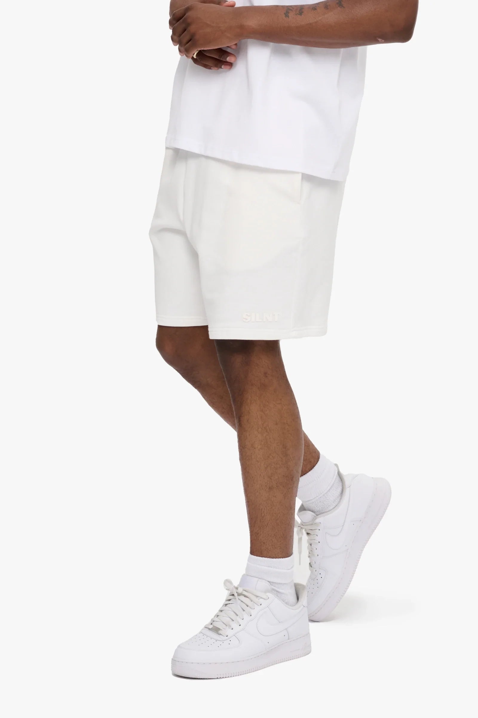 Silnt Chptrs Minimal Shorts - Elastic Waistband