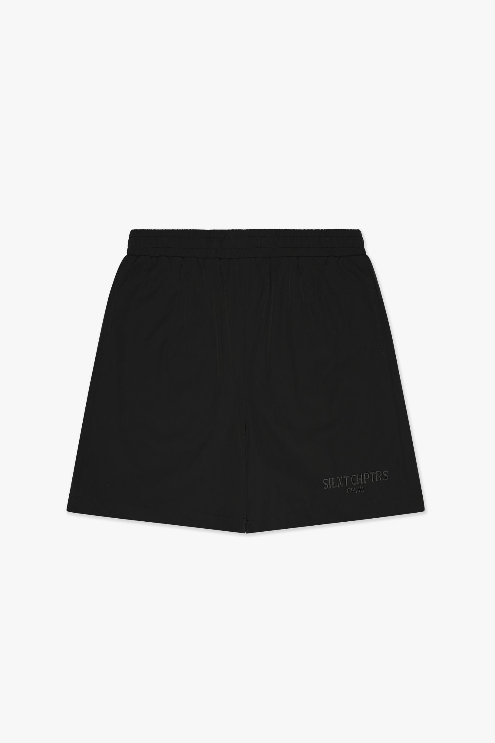 Silnt Chptrs Embroidered Shorts - Relaxed Fit