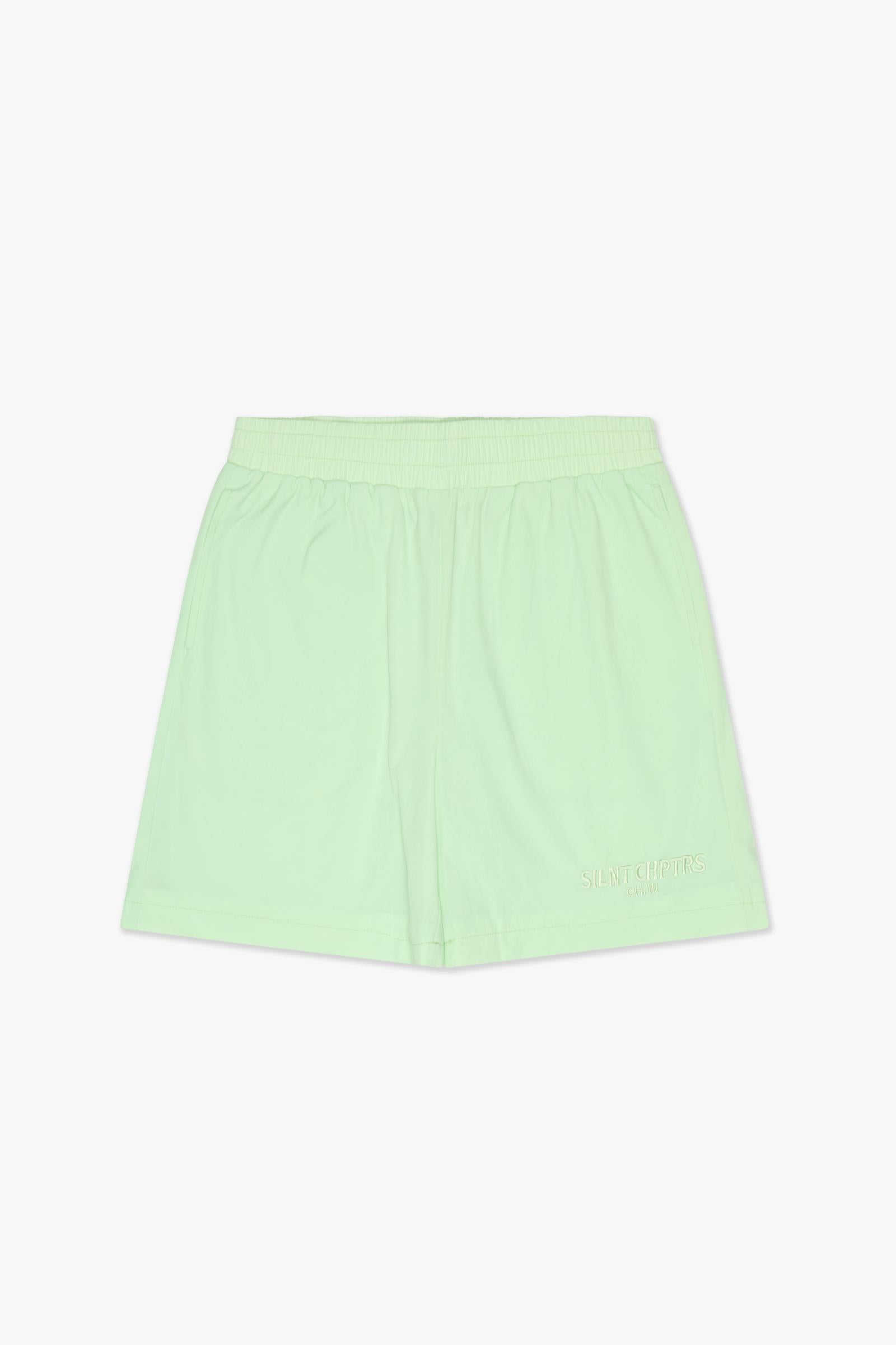 Silnt Chptrs Embroidered Shorts - Quick-Dry