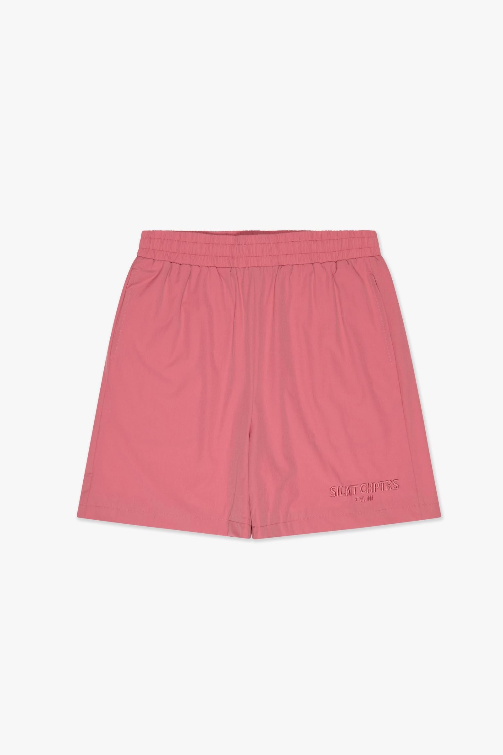 Silnt Chptrs Logo Shorts - Mesh Lined