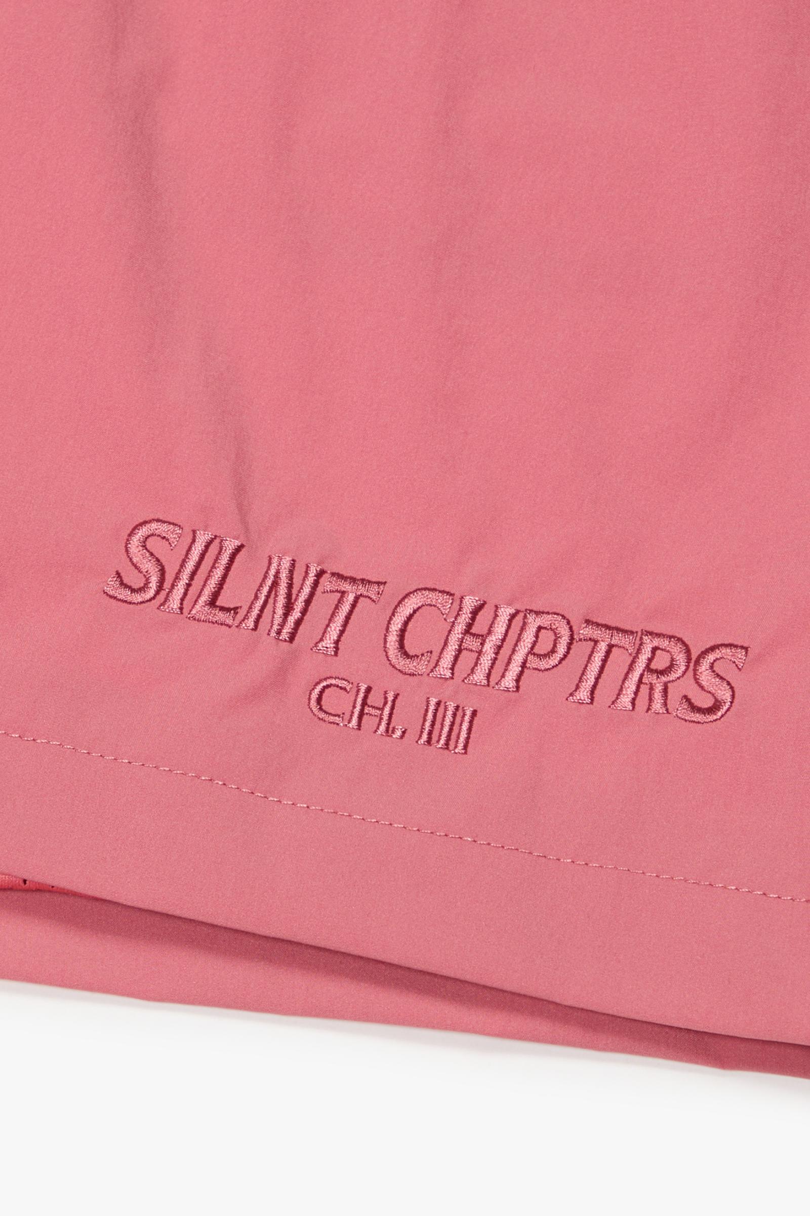 Silnt Chptrs Logo Shorts - Mesh Lined