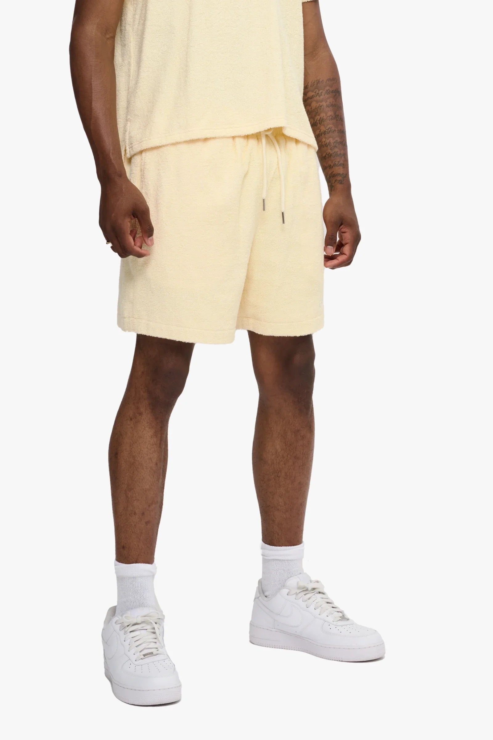 Silnt Chptrs Terry Shorts - Relaxed Fit