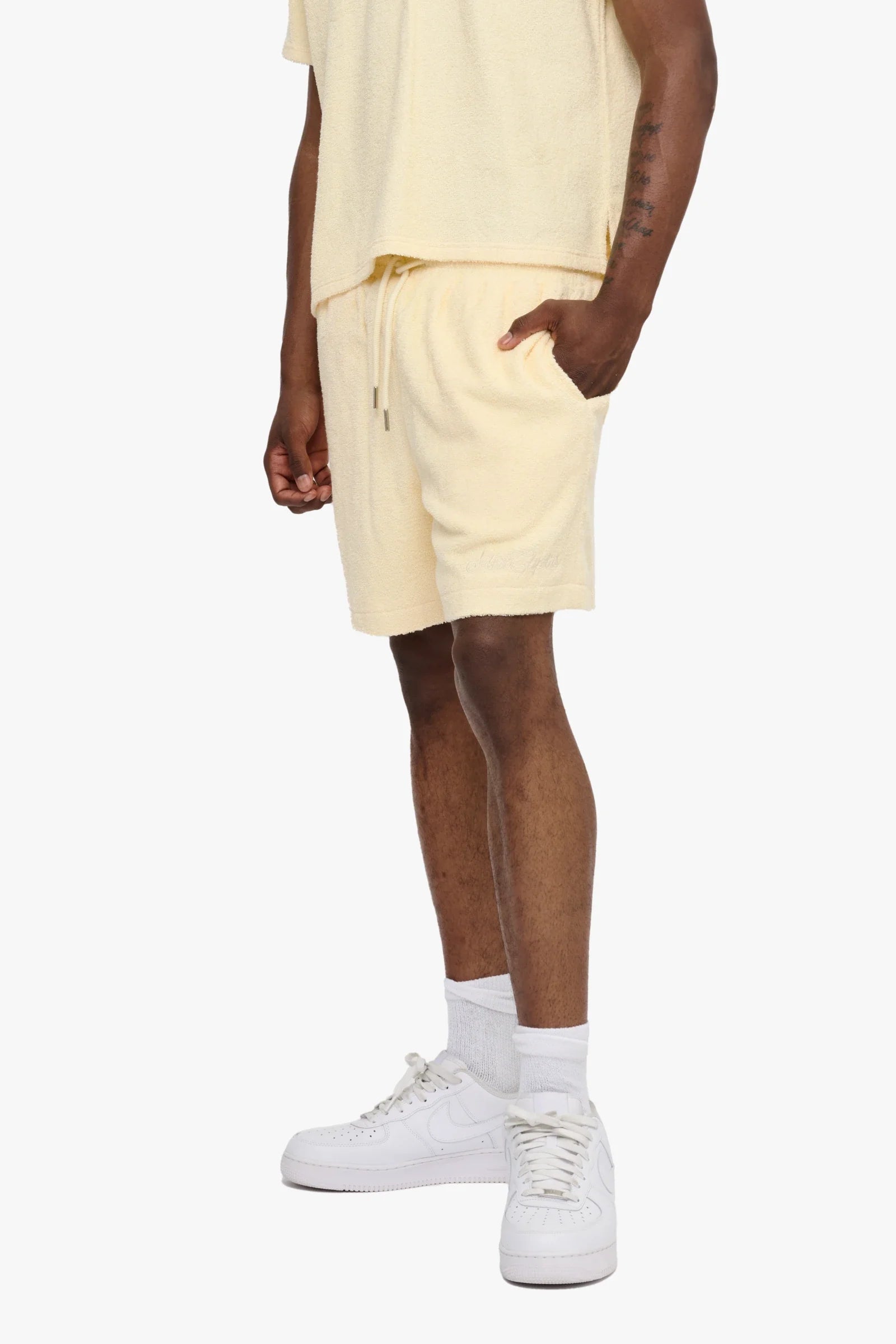 Silnt Chptrs Terry Shorts - Relaxed Fit