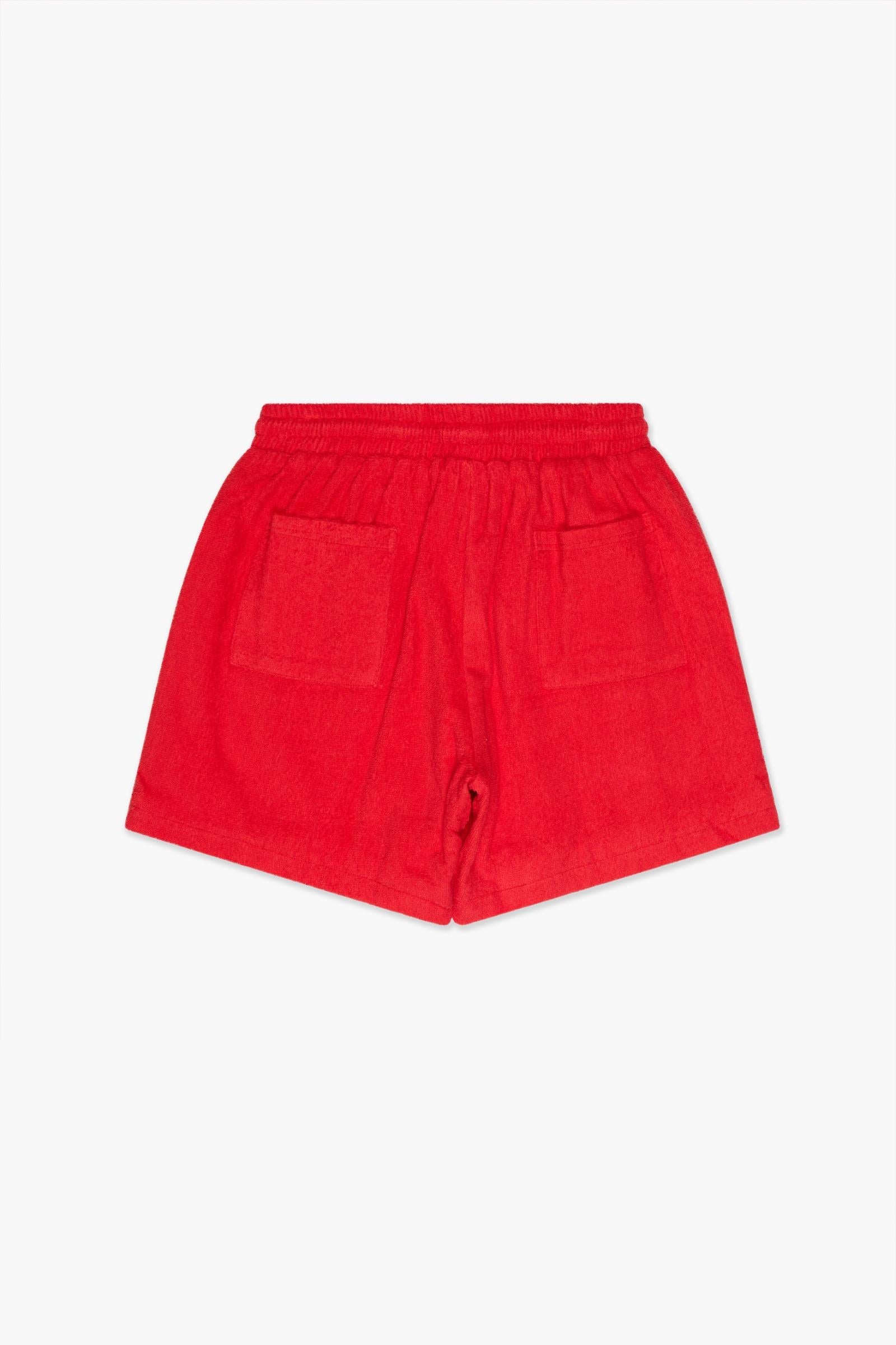 Silnt Chptrs Plush Shorts - Terry Cloth