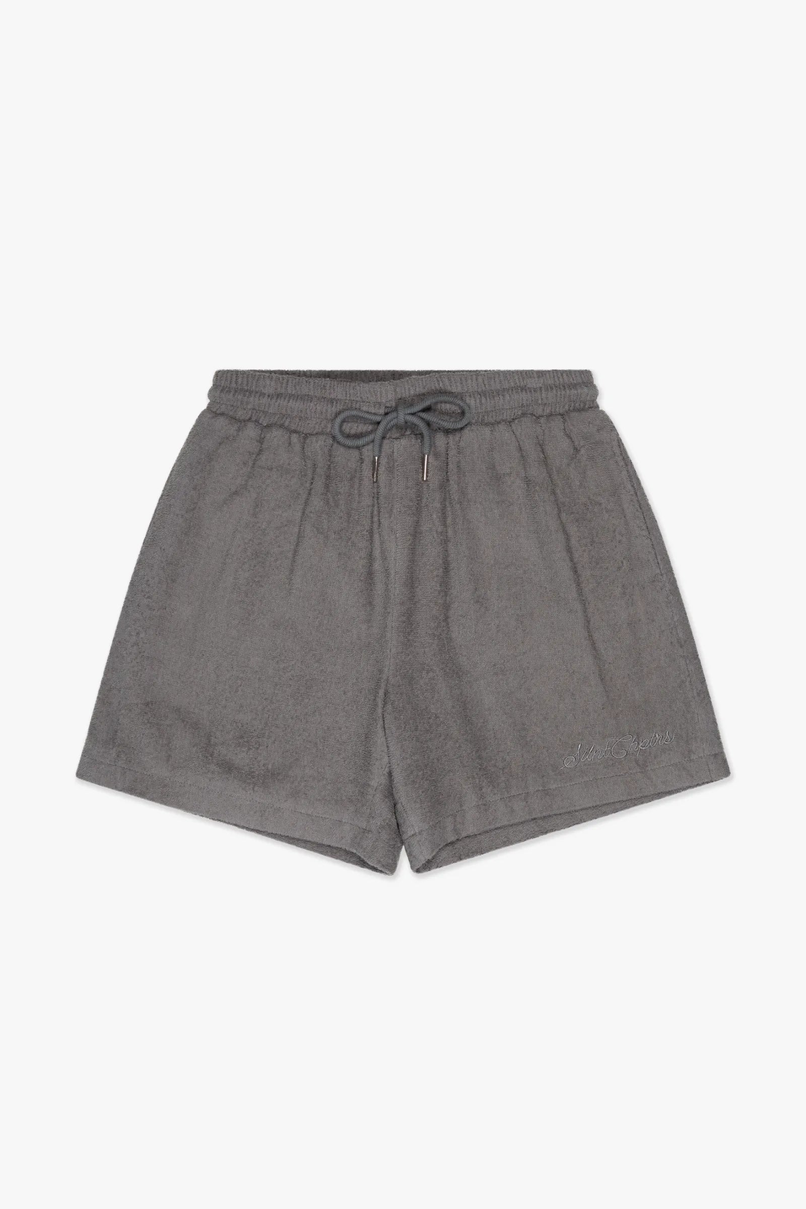 Silnt Chptrs Textured Shorts - Relaxed Fit