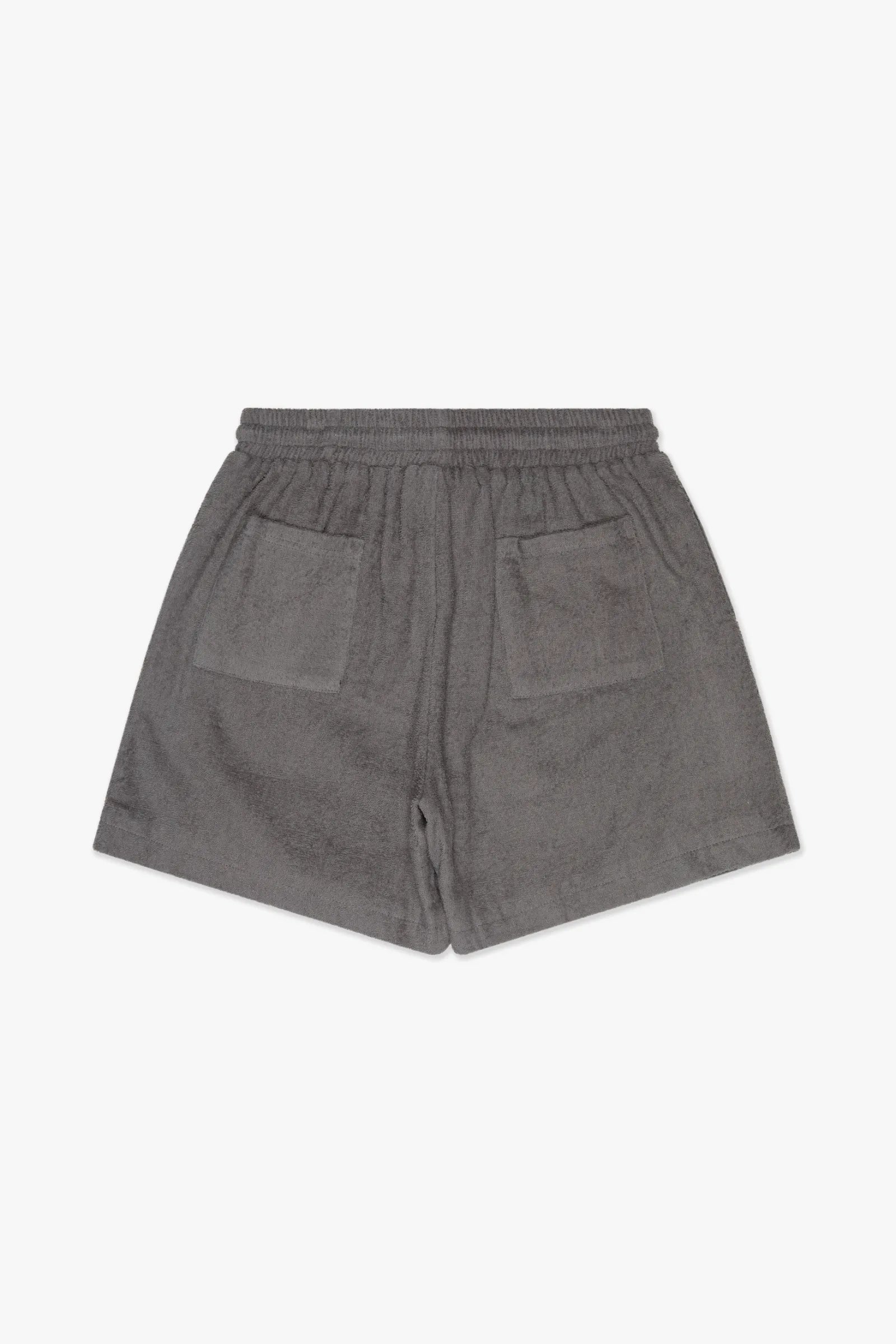 Silnt Chptrs Textured Shorts - Relaxed Fit
