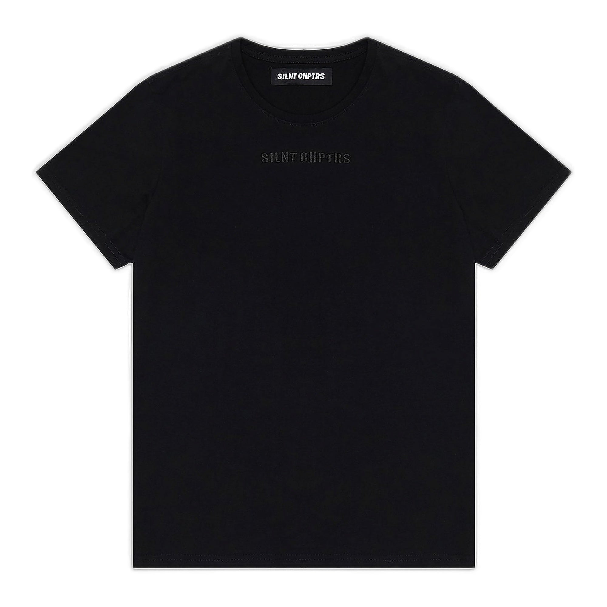 Silnt Chptrs "Crucial" T-Shirt - Black