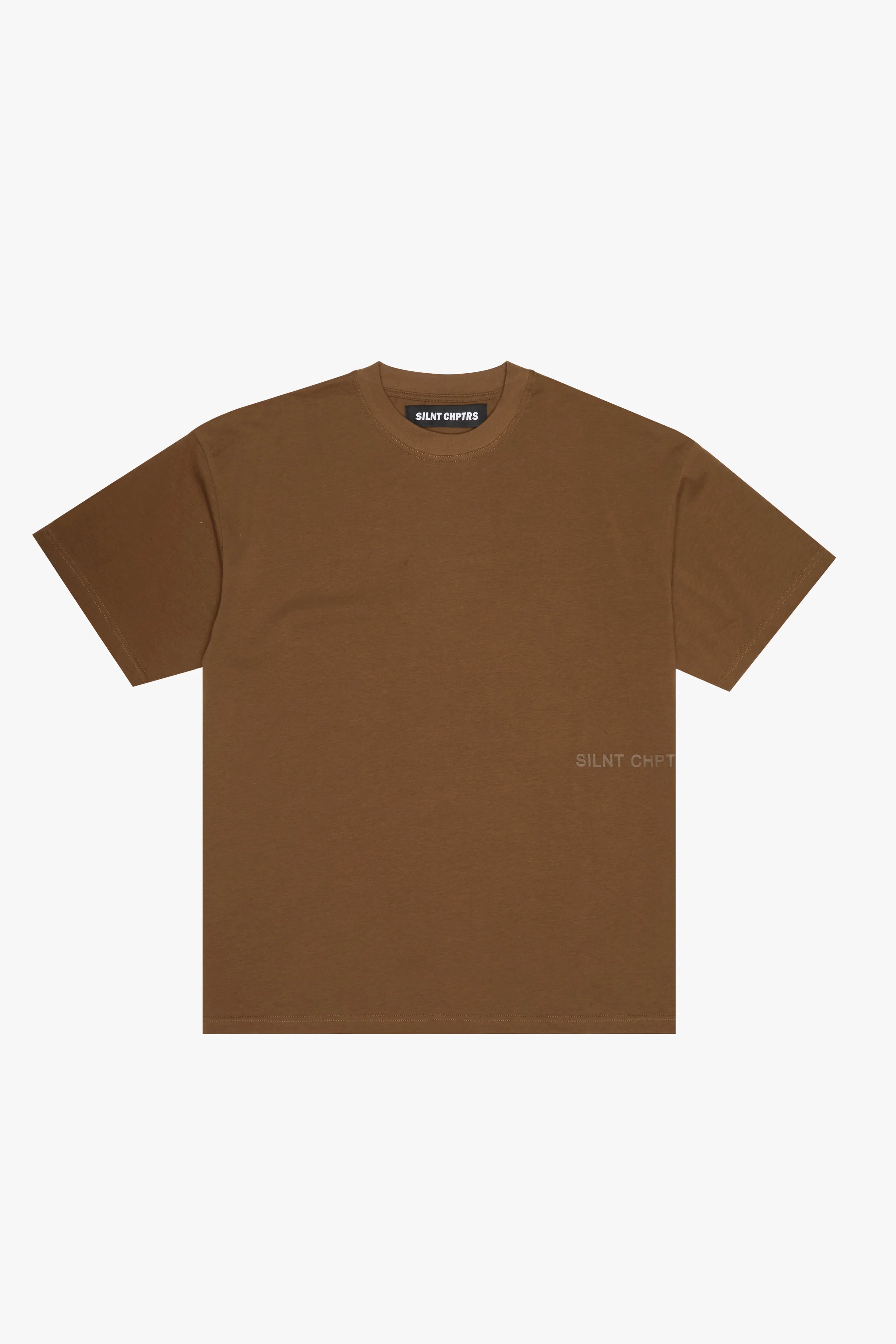 SC-T1-002 "VITAL" TEE BROWN