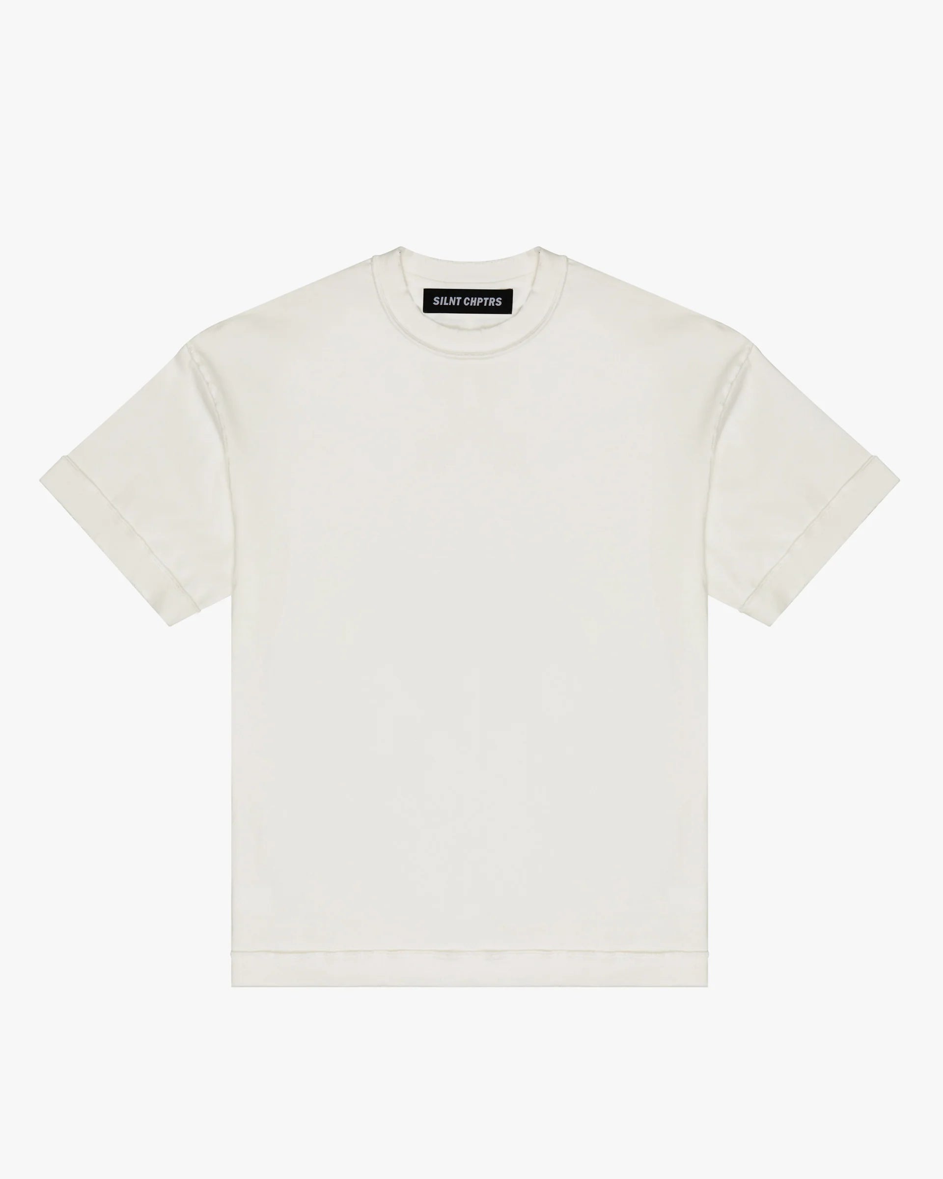 "NECESSITIES" TEE WHITE